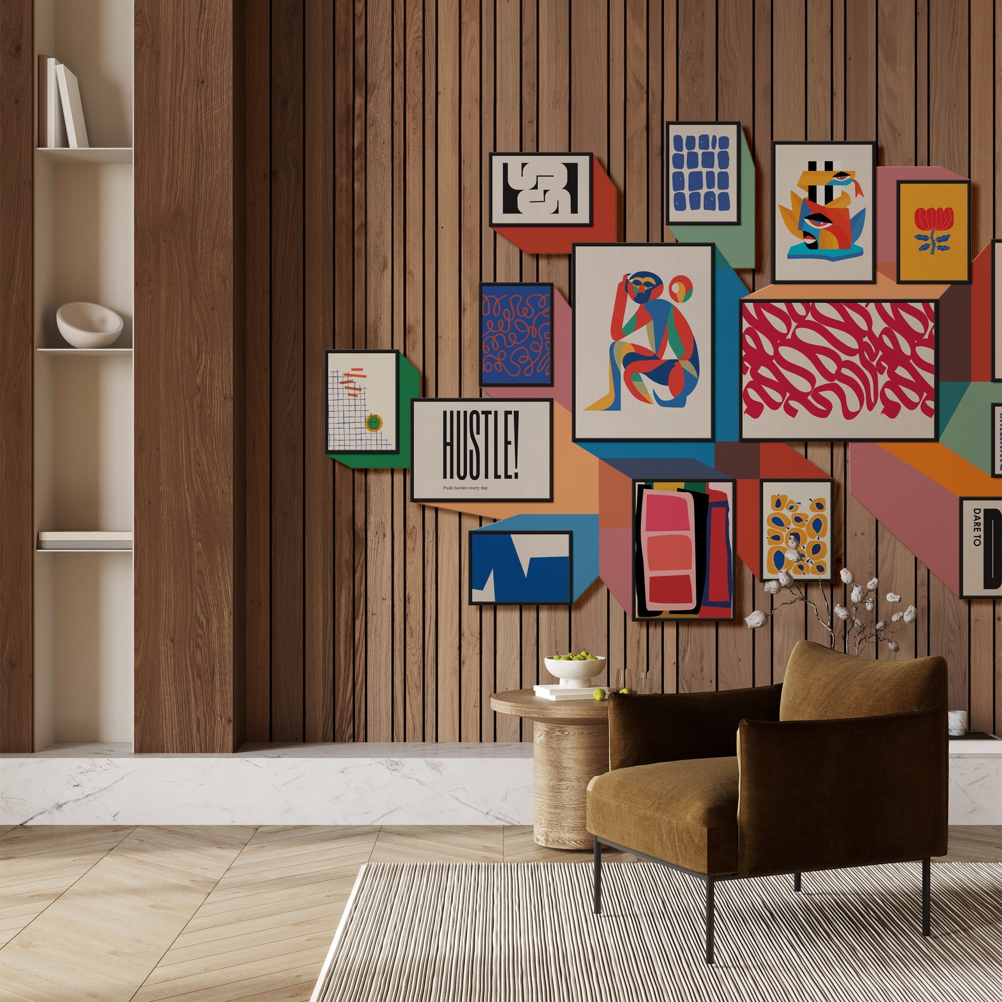 Top 7 Home Decor Trends for 2026: From 3D Wallpapers to Custom Canvas Art