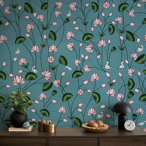 THE TIMELESS LOTUS Uncovering our inspiration at Jumig