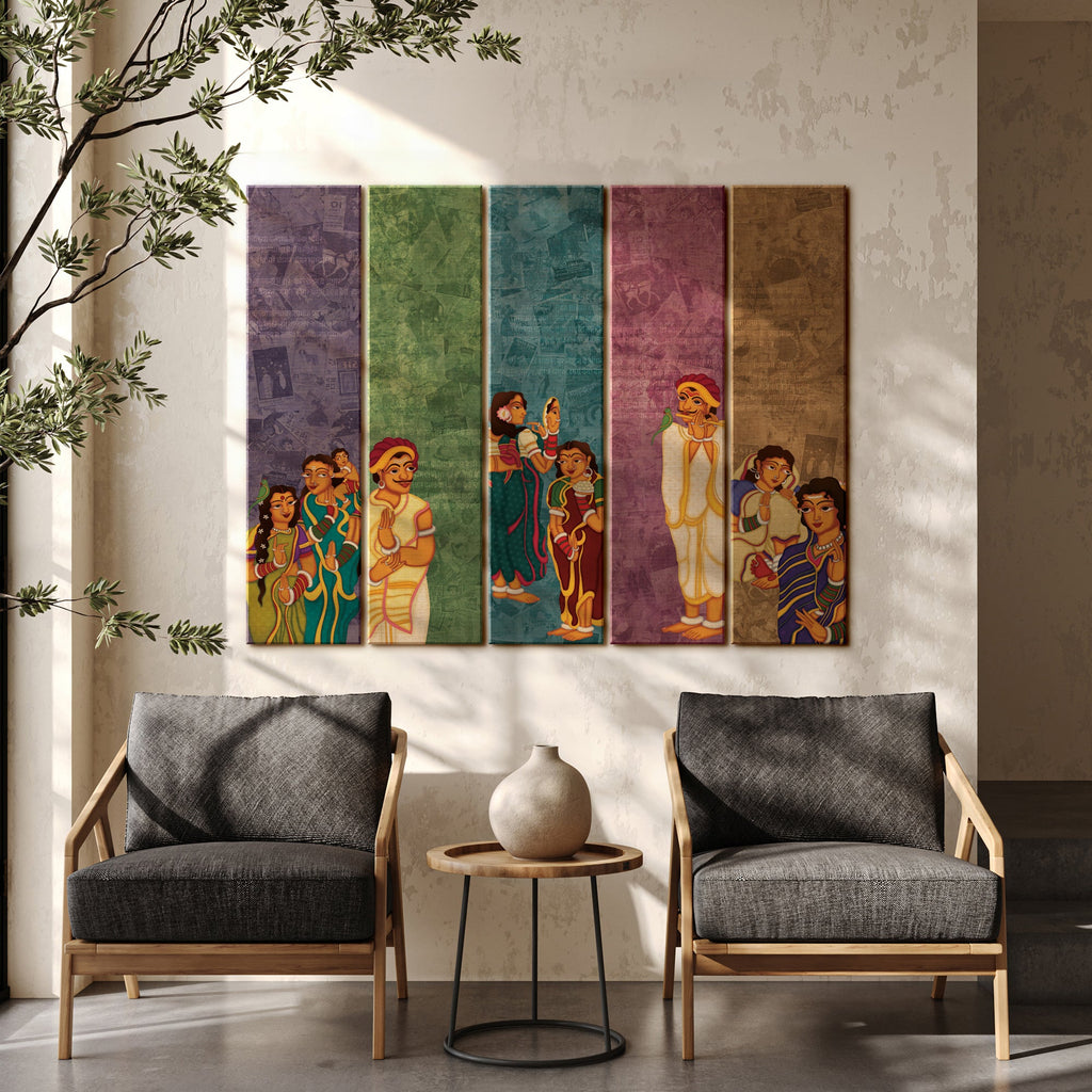 Traditional Canvas