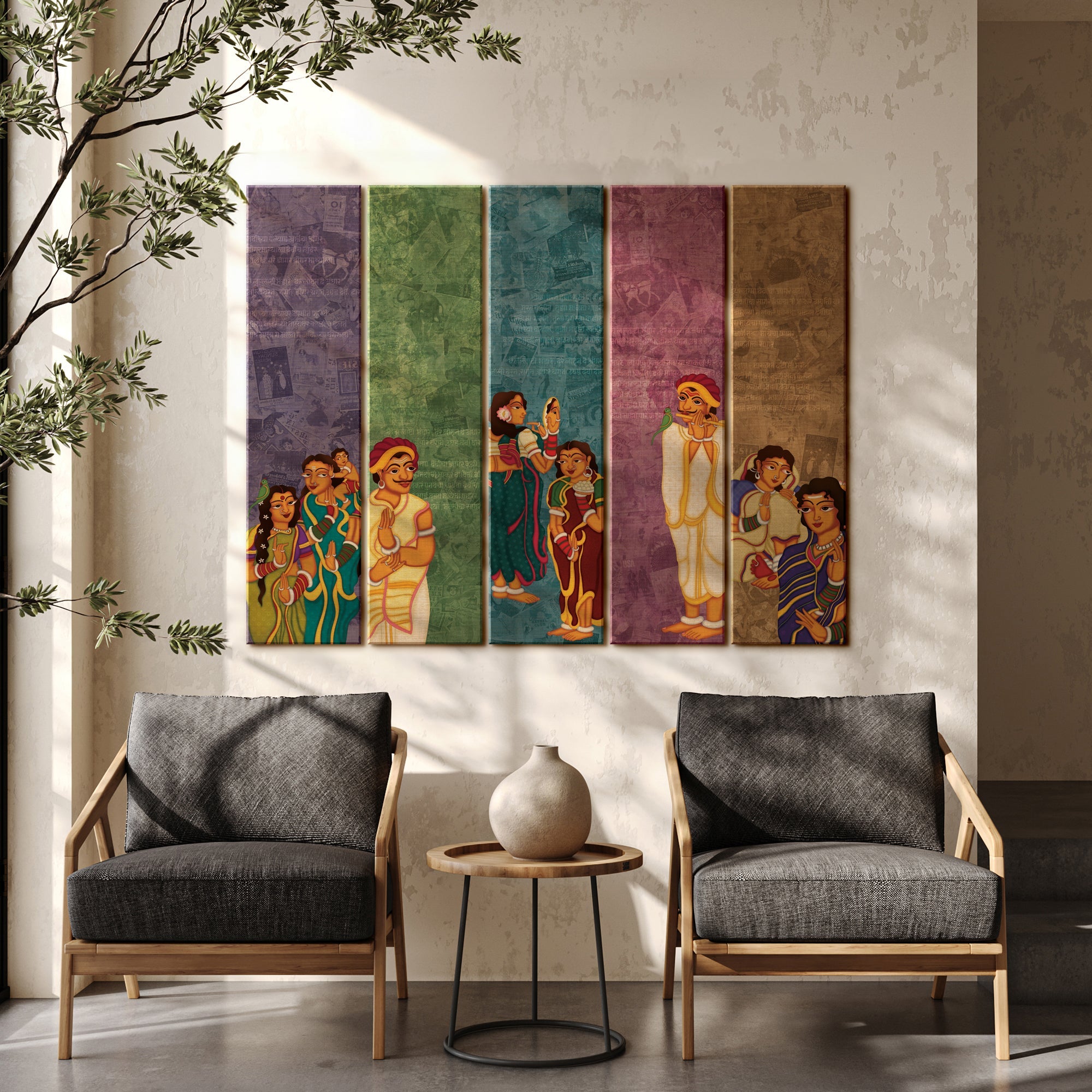 Traditional Canvas