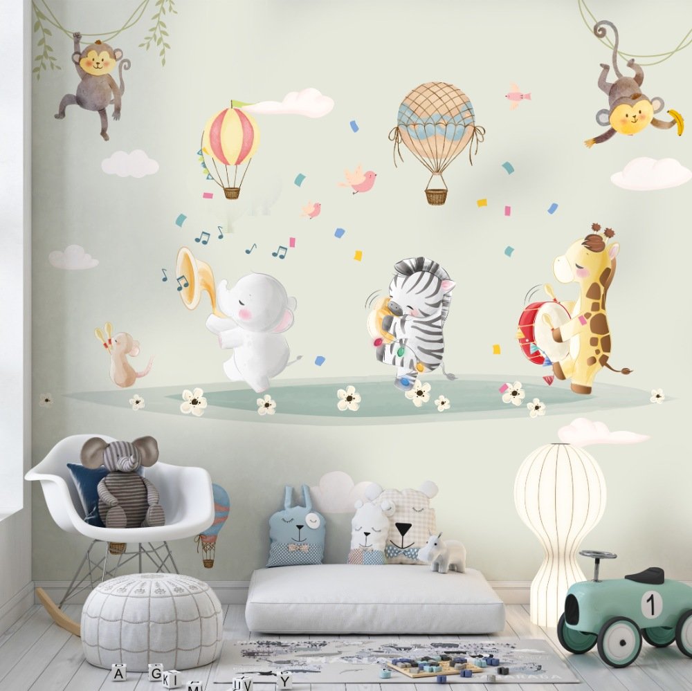 Kids Room Wallpaper