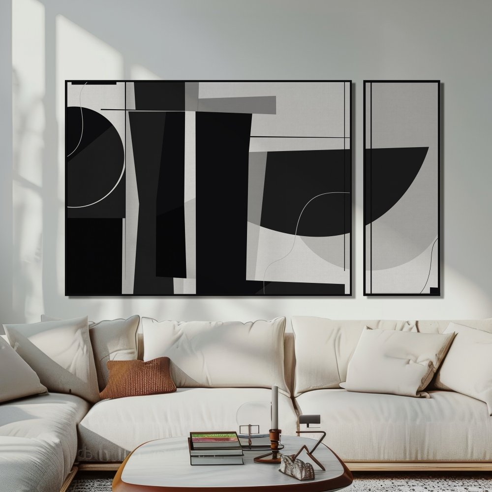Black & White Canvas