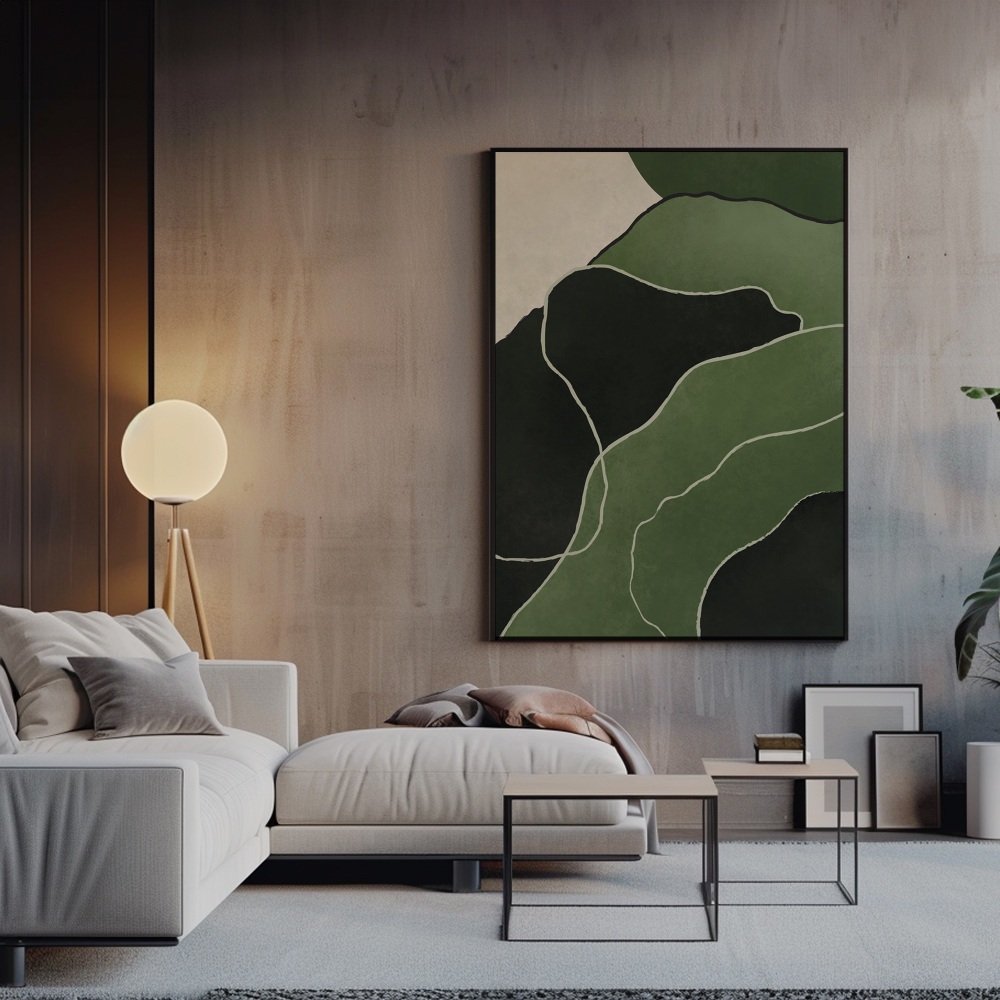 Abstract Canvas