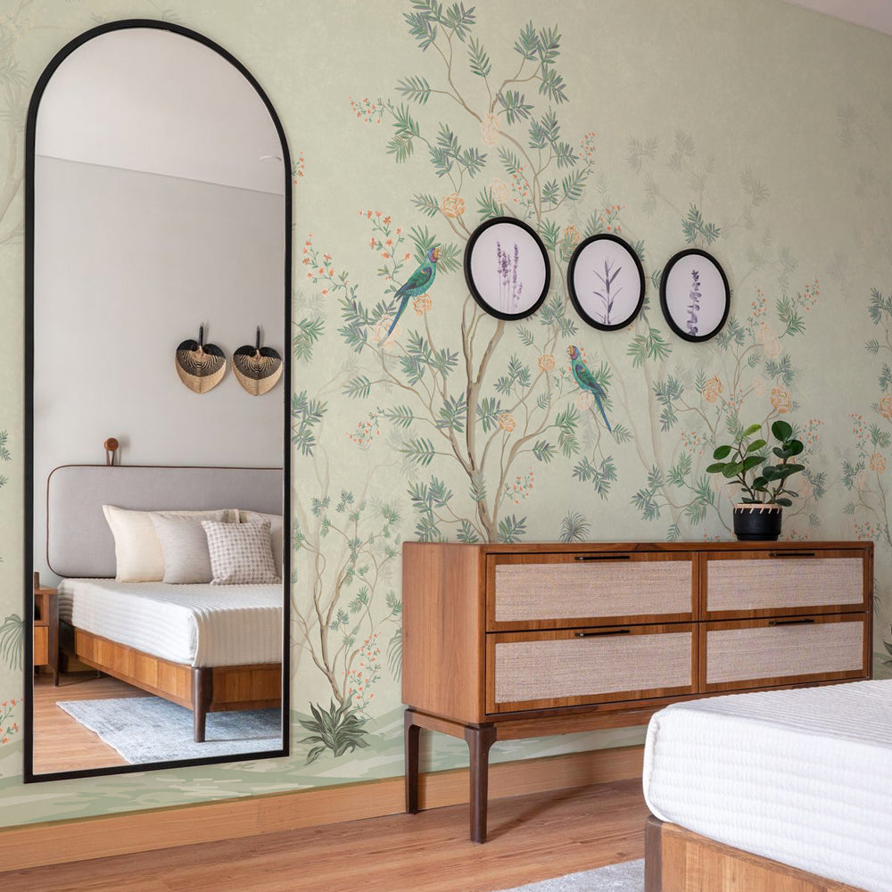 Chinoiserie Avian Garden