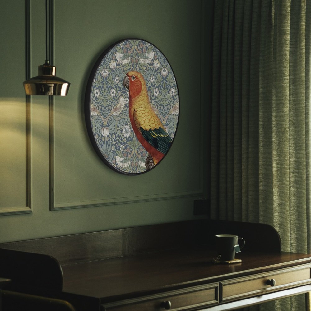 Modern Morries Round