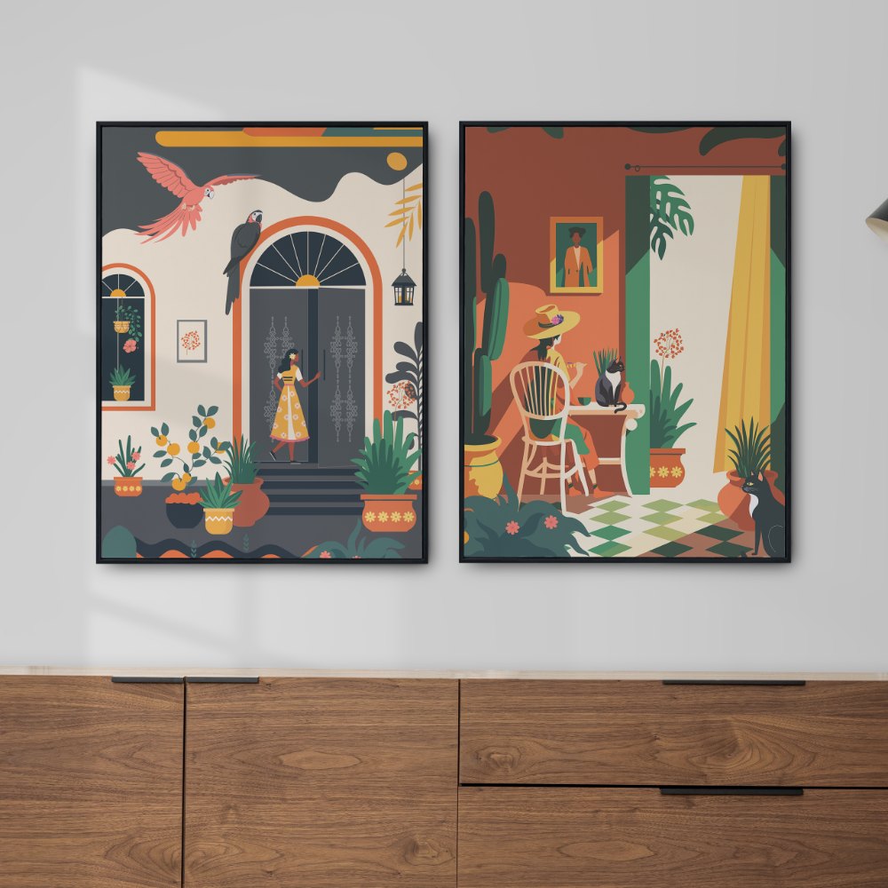 Friendship with Aviary - Set of 2