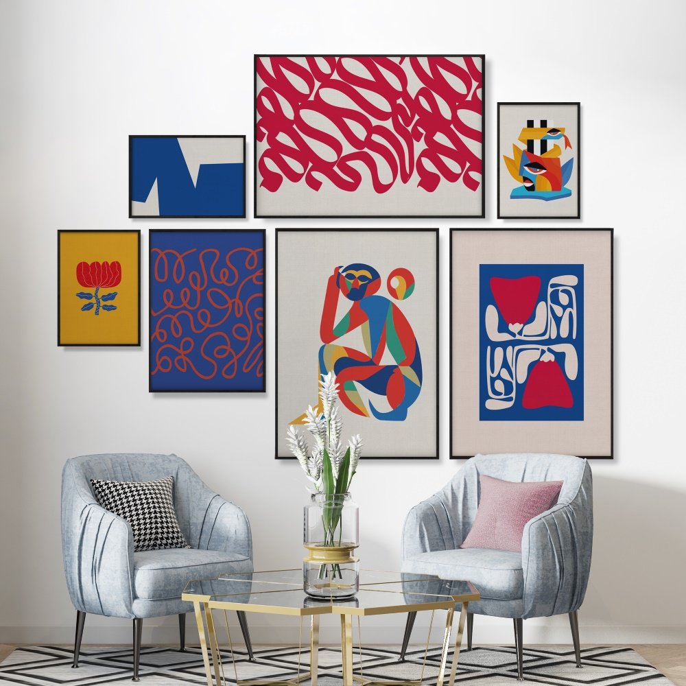 In Jumigs Colour world - Set of 7