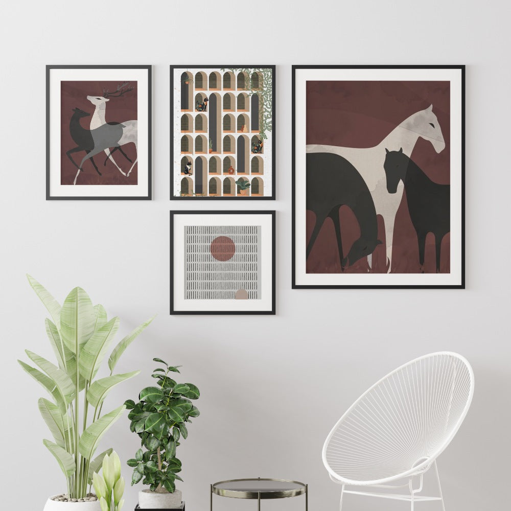 Feel the Warn - Set of 4