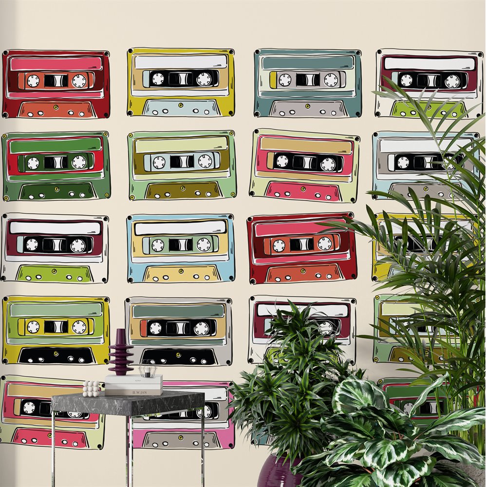 Colourful Mix Tape