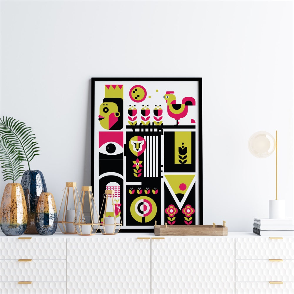 From the Colorful Grid