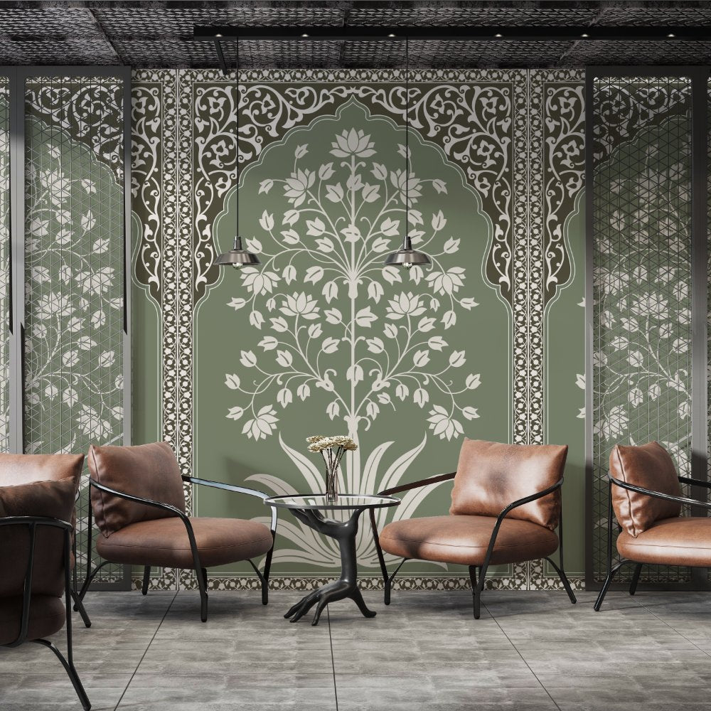 The Untold Story bedroom wallpaper