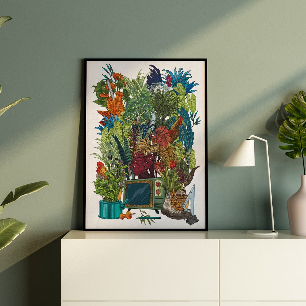 The Floral Outburst