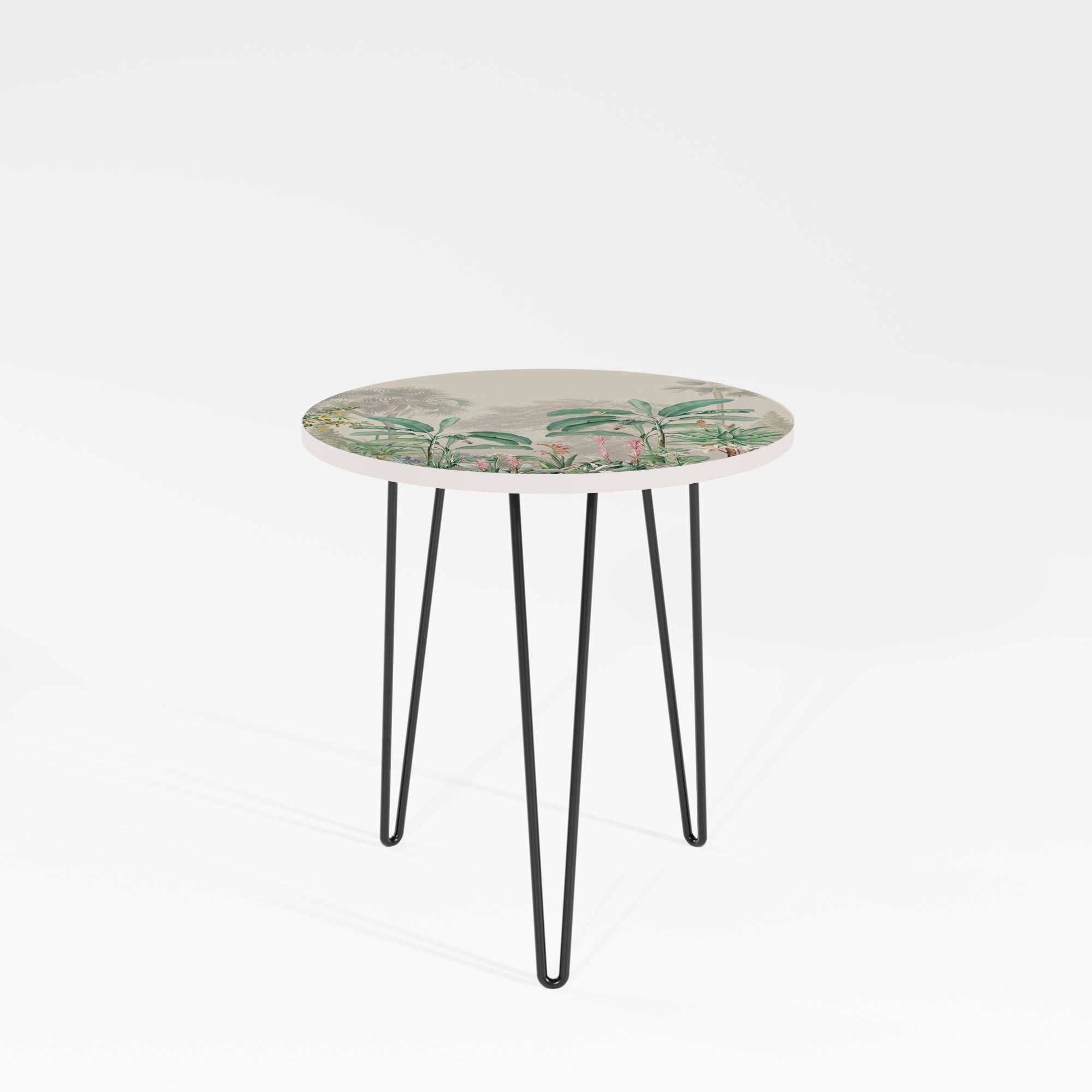 Tropical lines Table