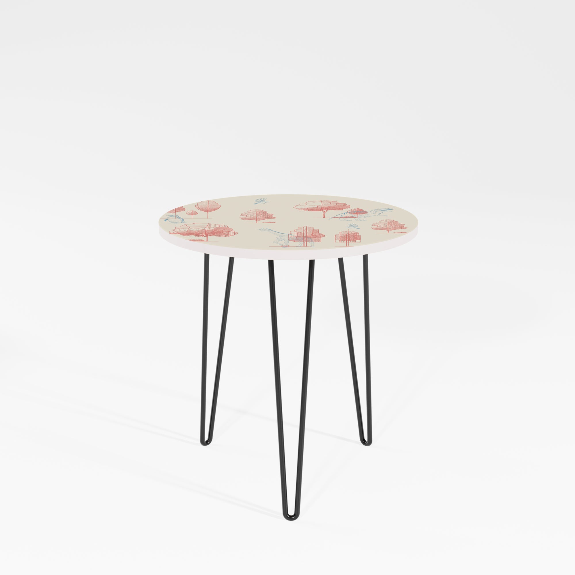 Sketchy Junglee Table