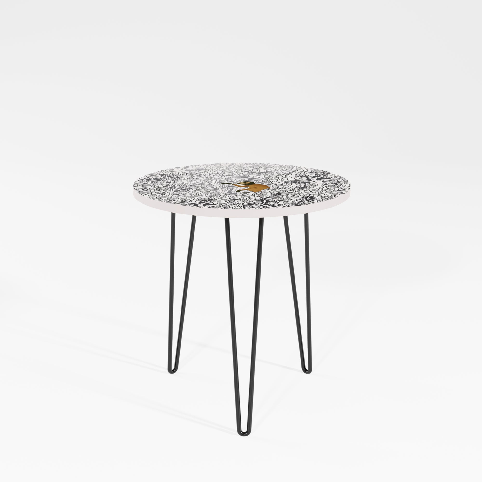 Amidst the Canopy Table