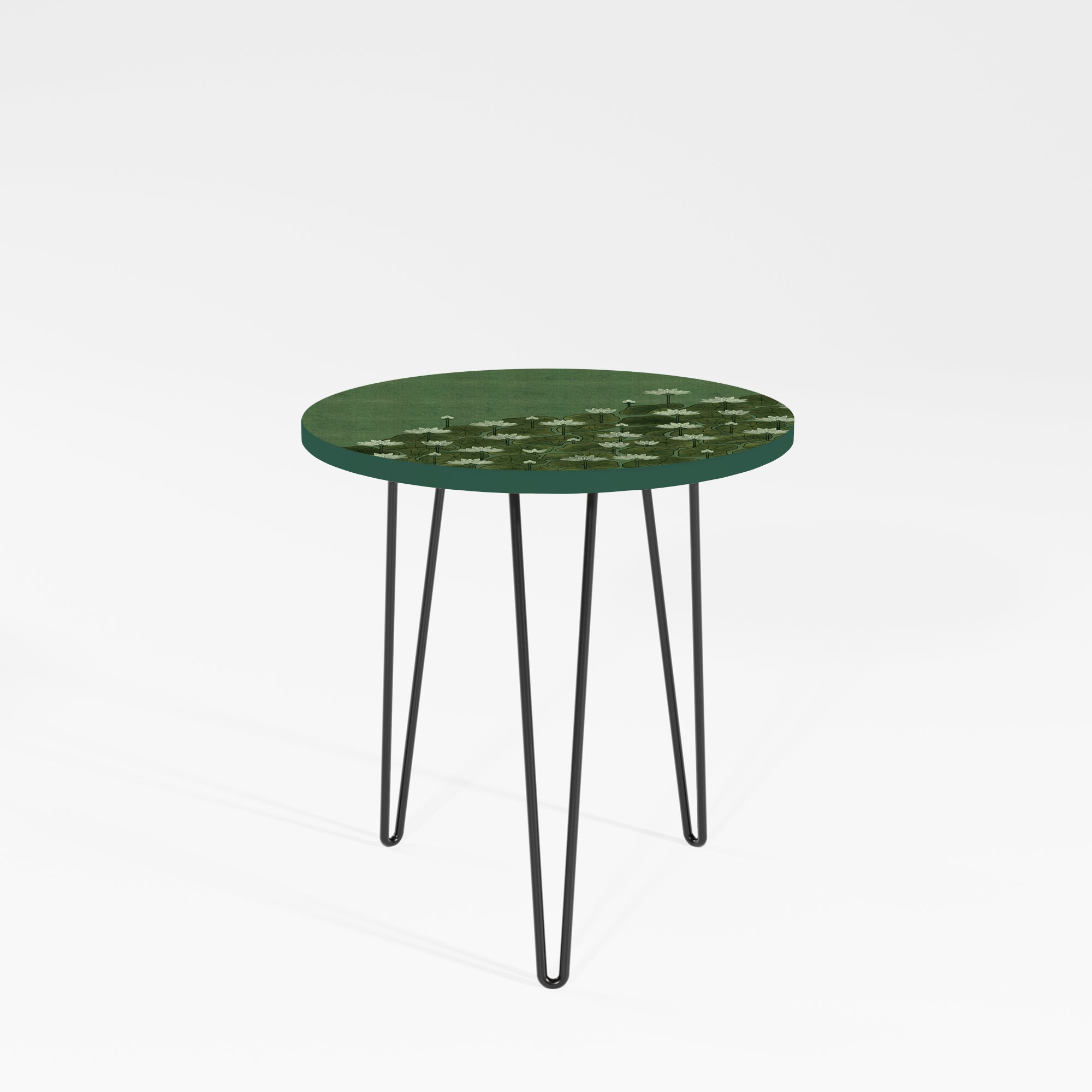 Lotus and Leaf Table