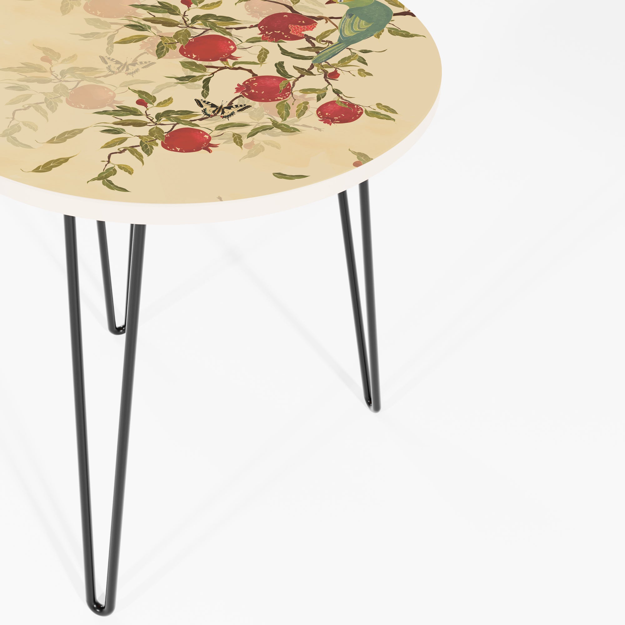 Pomegranate Eater Table