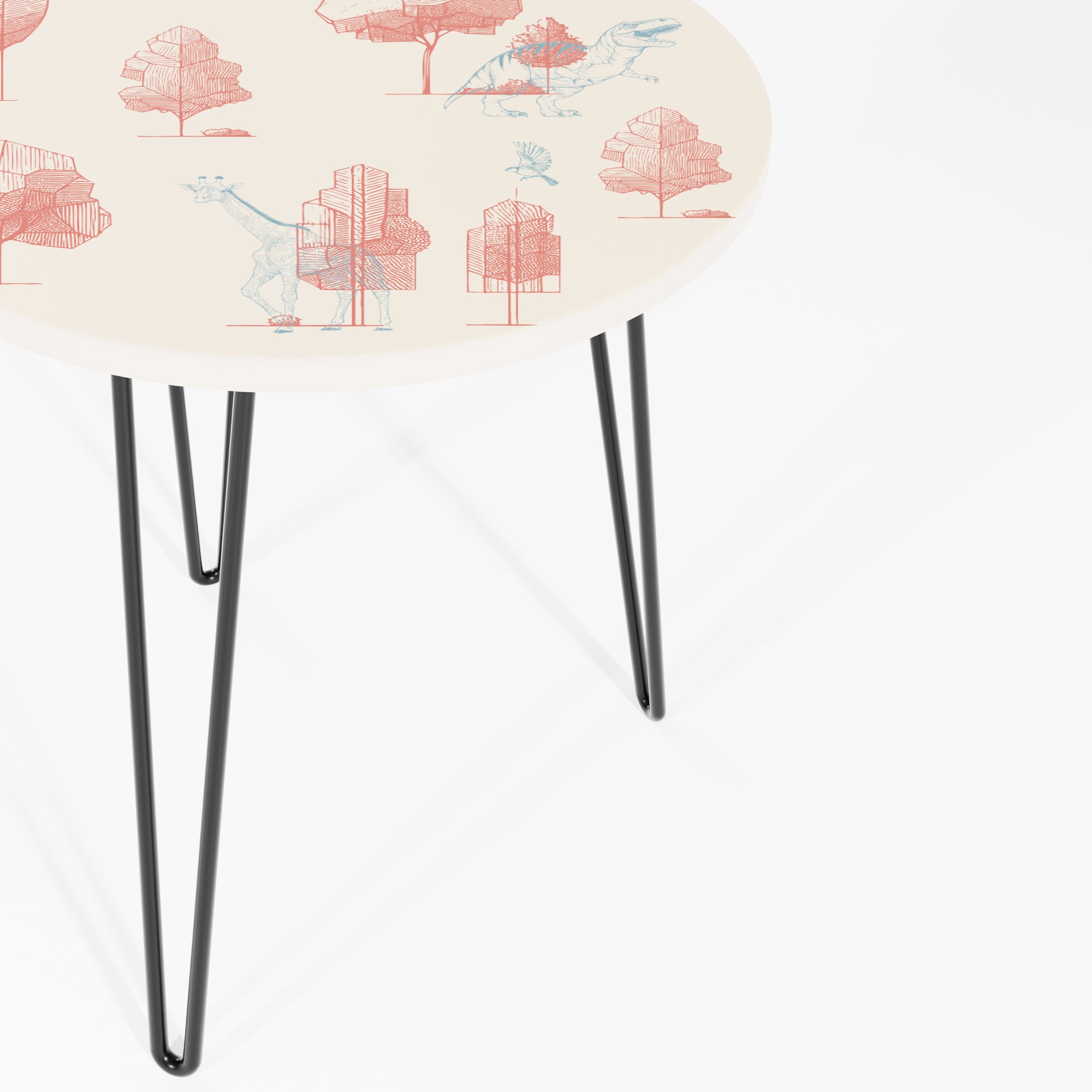 Sketchy Junglee Table