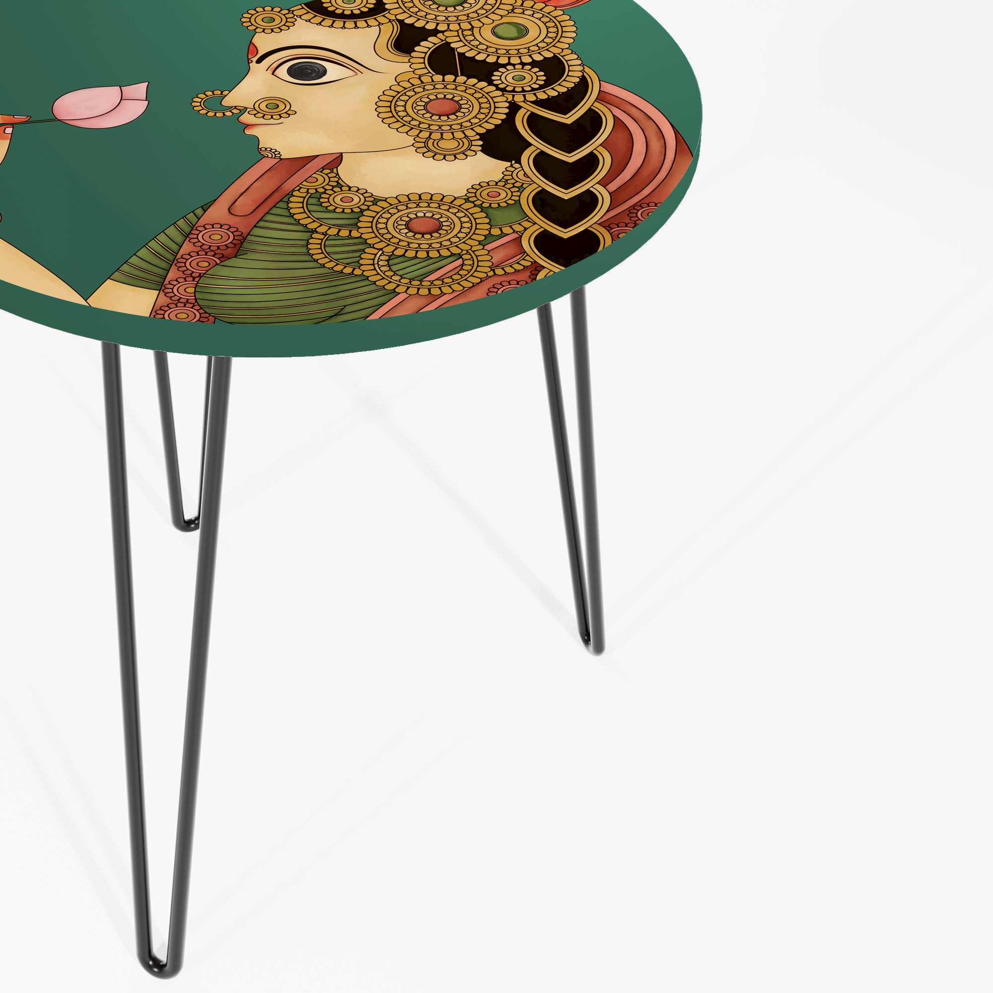 The Lotus Lady Table