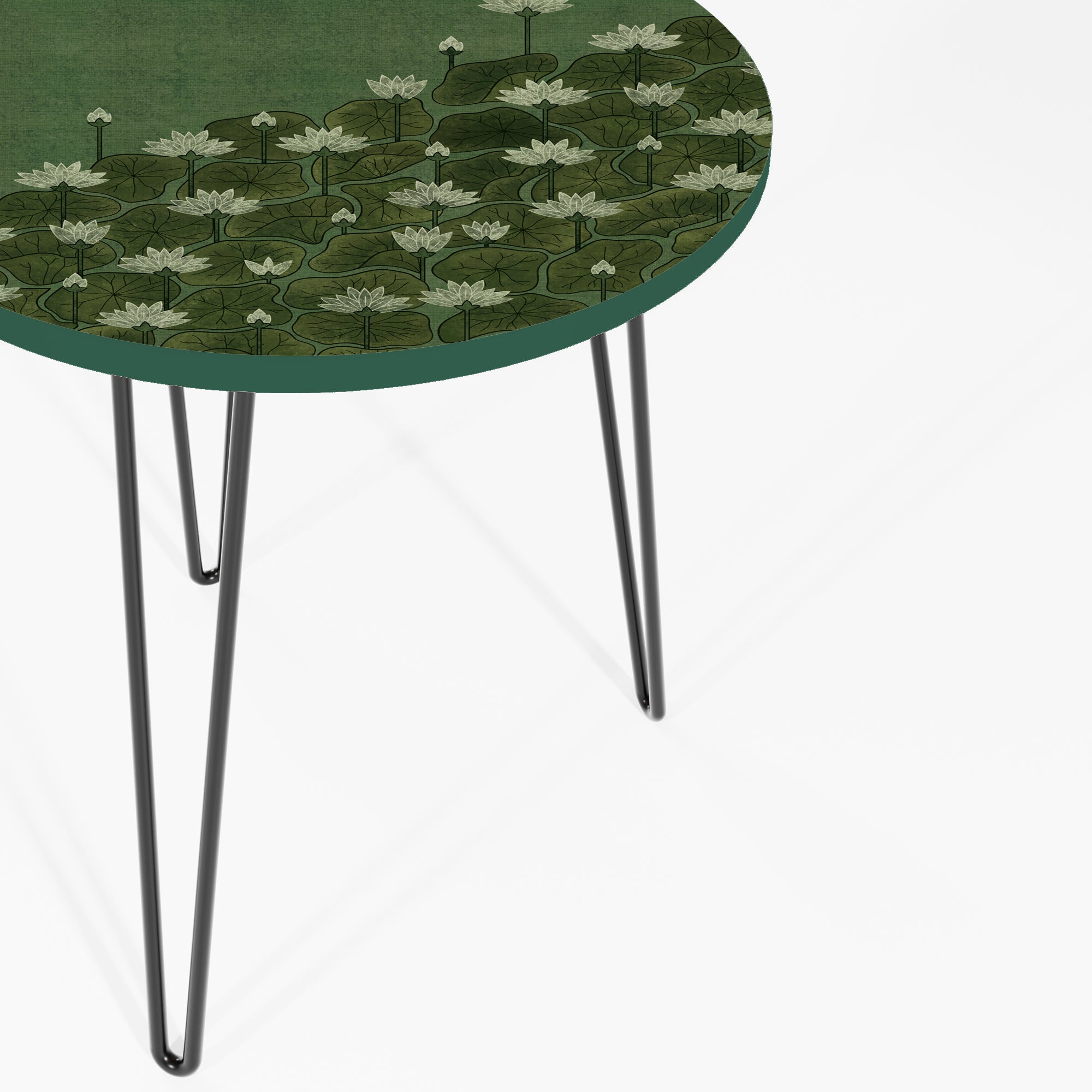 Lotus and Leaf Table