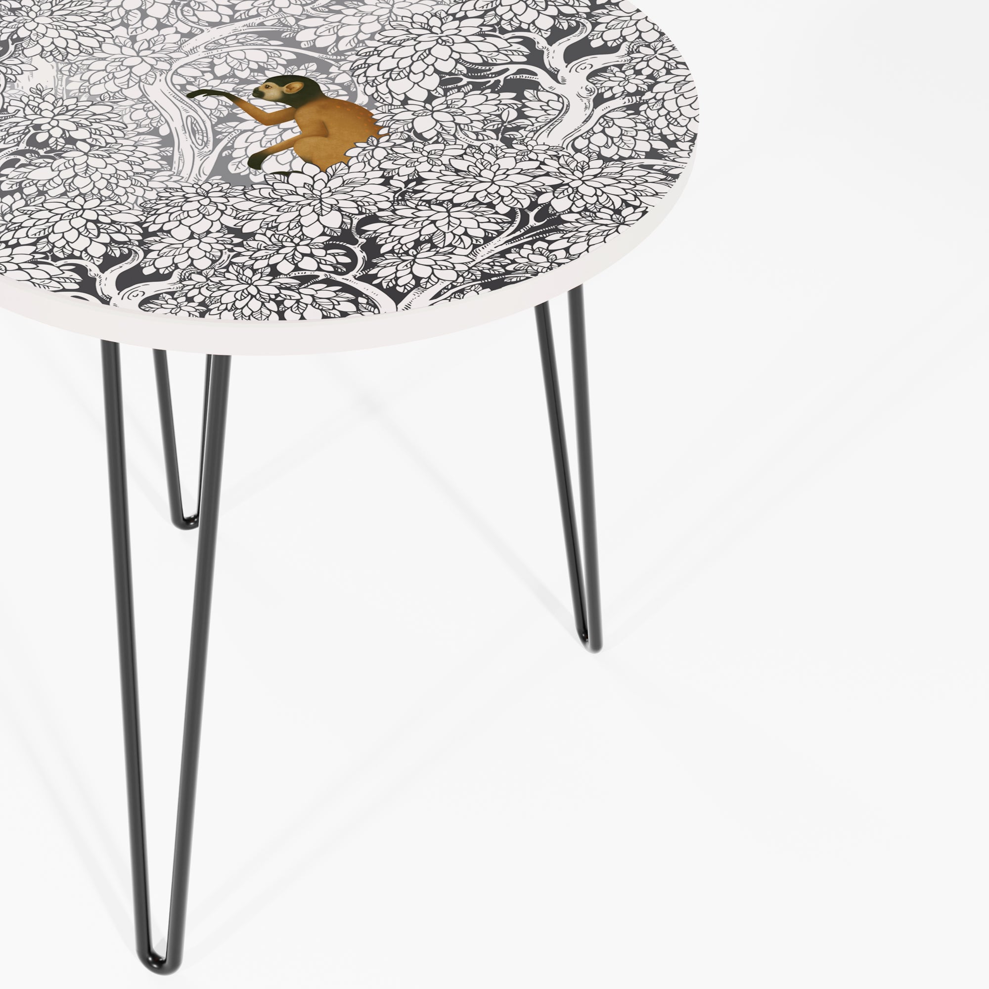 Amidst the Canopy Table