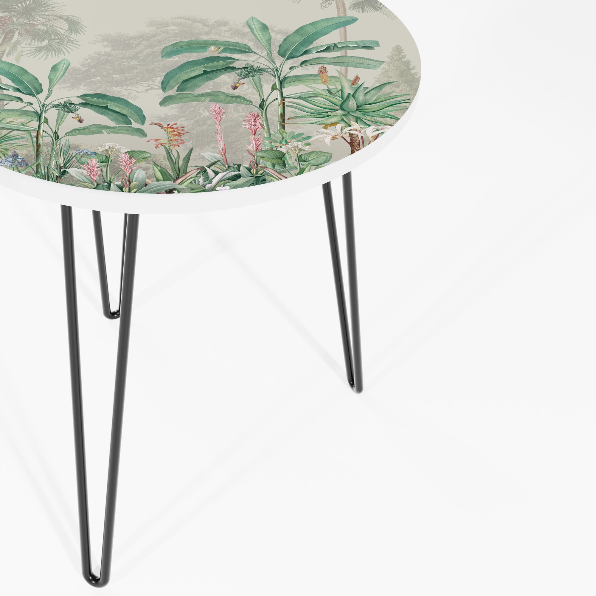 Tropical lines Table
