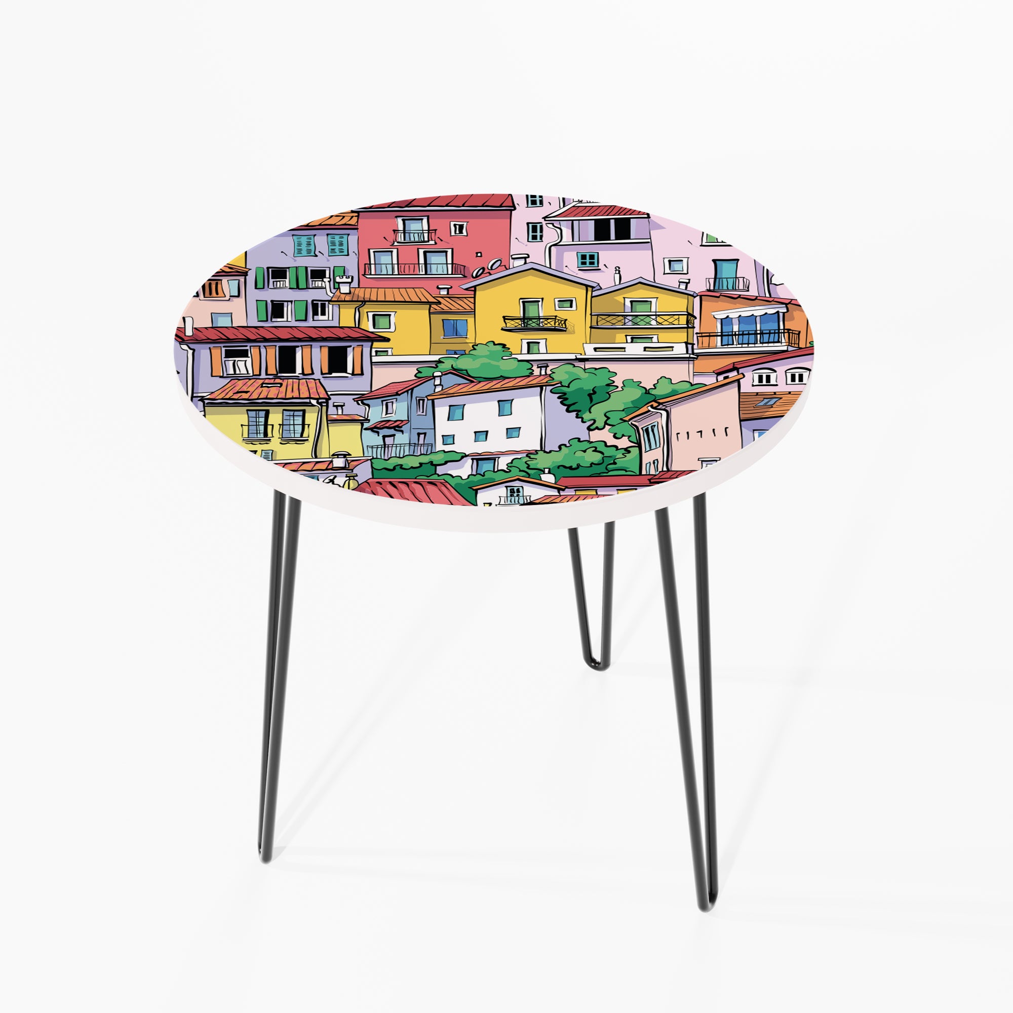 The Play of Shadow Table