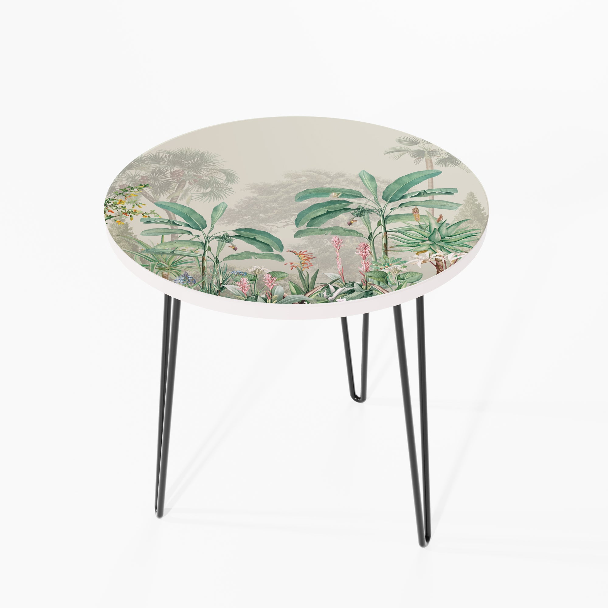 Tropical lines Table
