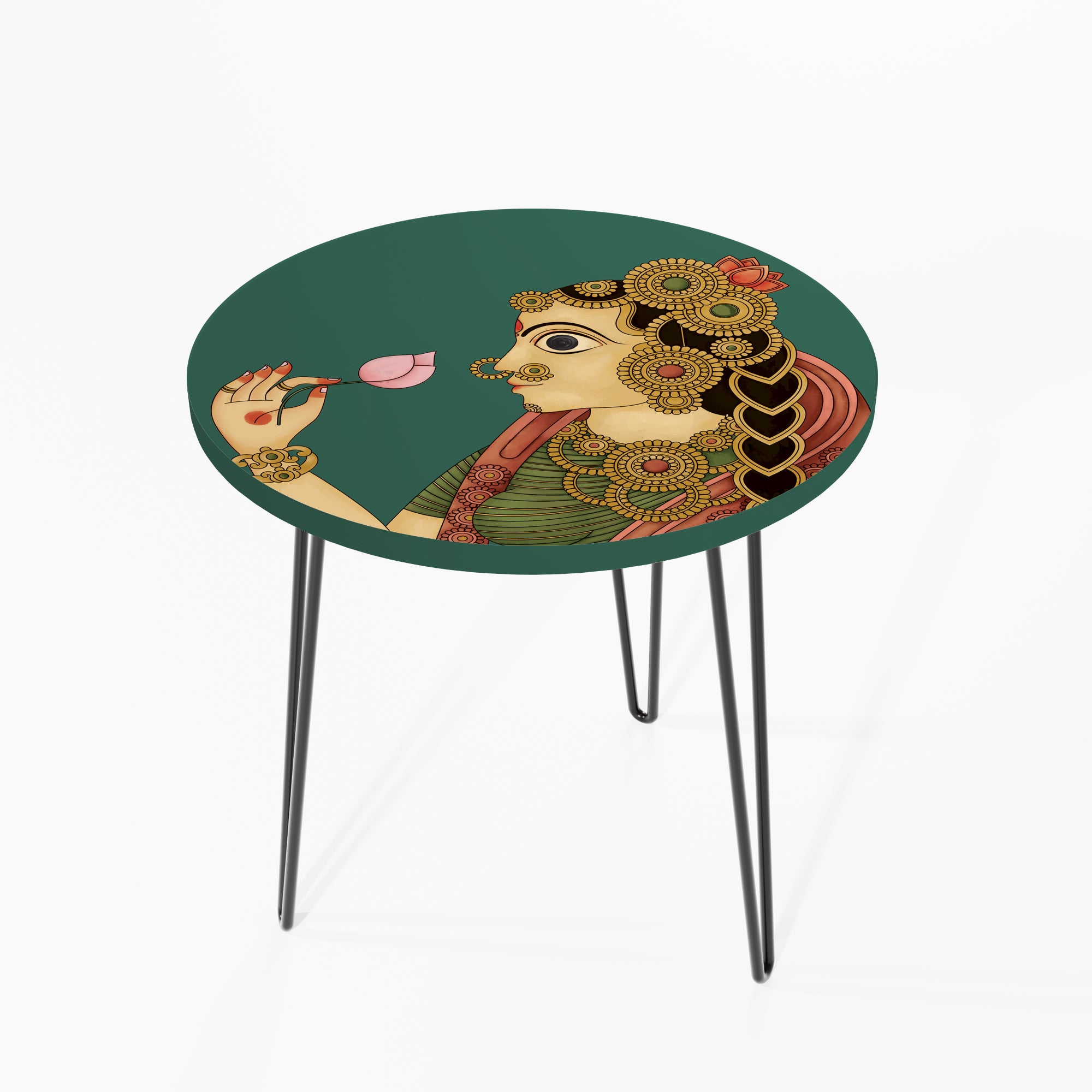 The Lotus Lady Table