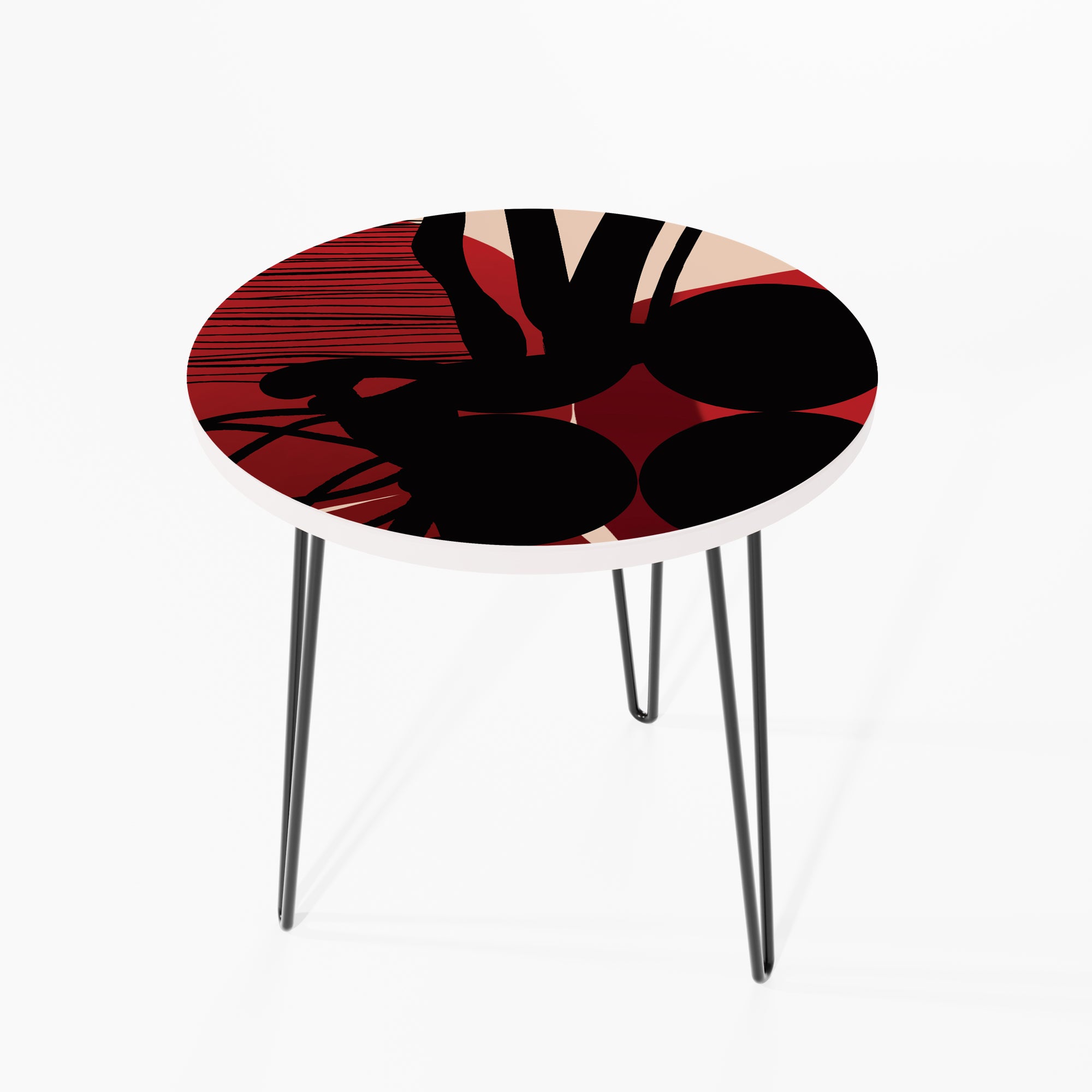 Story Thru Abstract Table