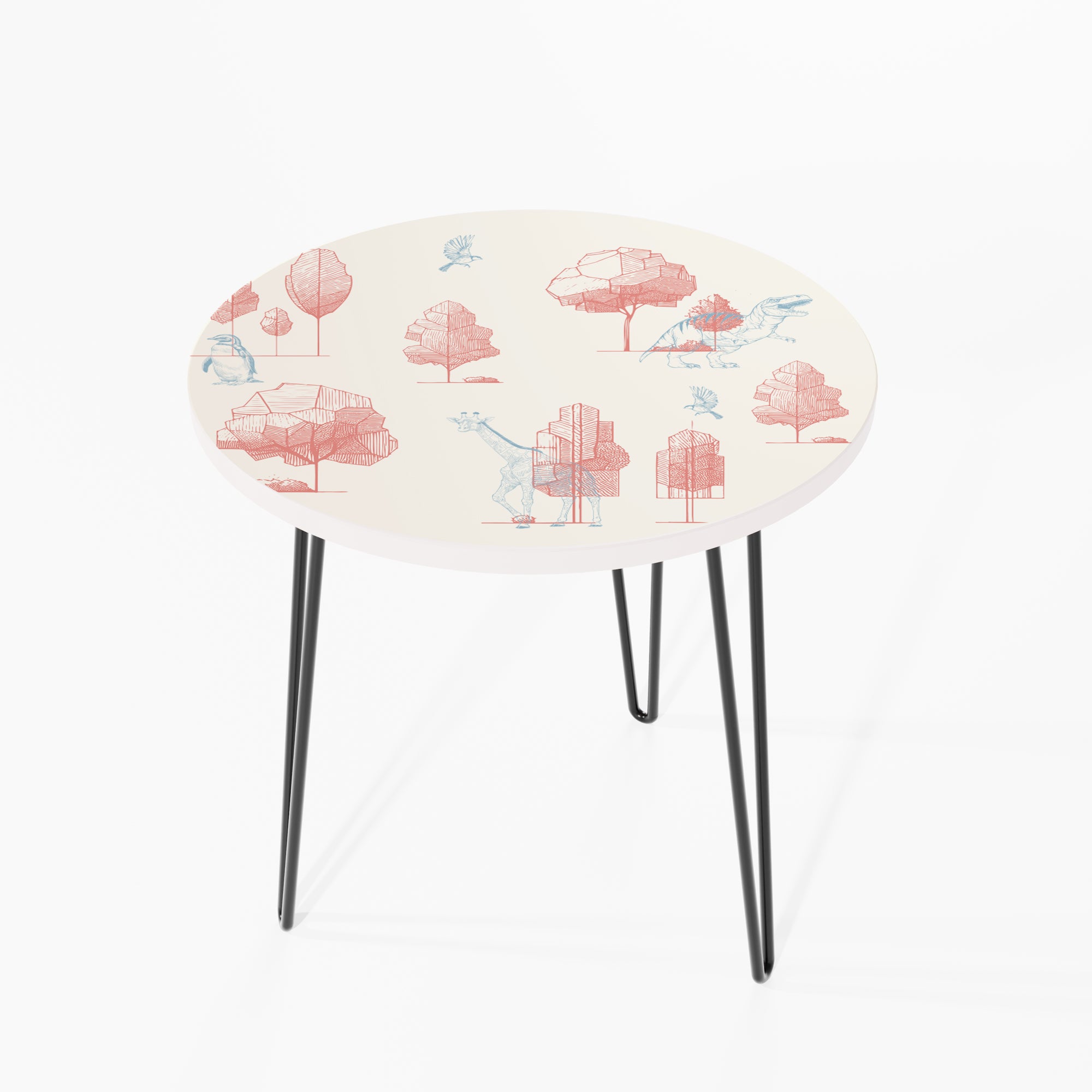 Sketchy Junglee Table