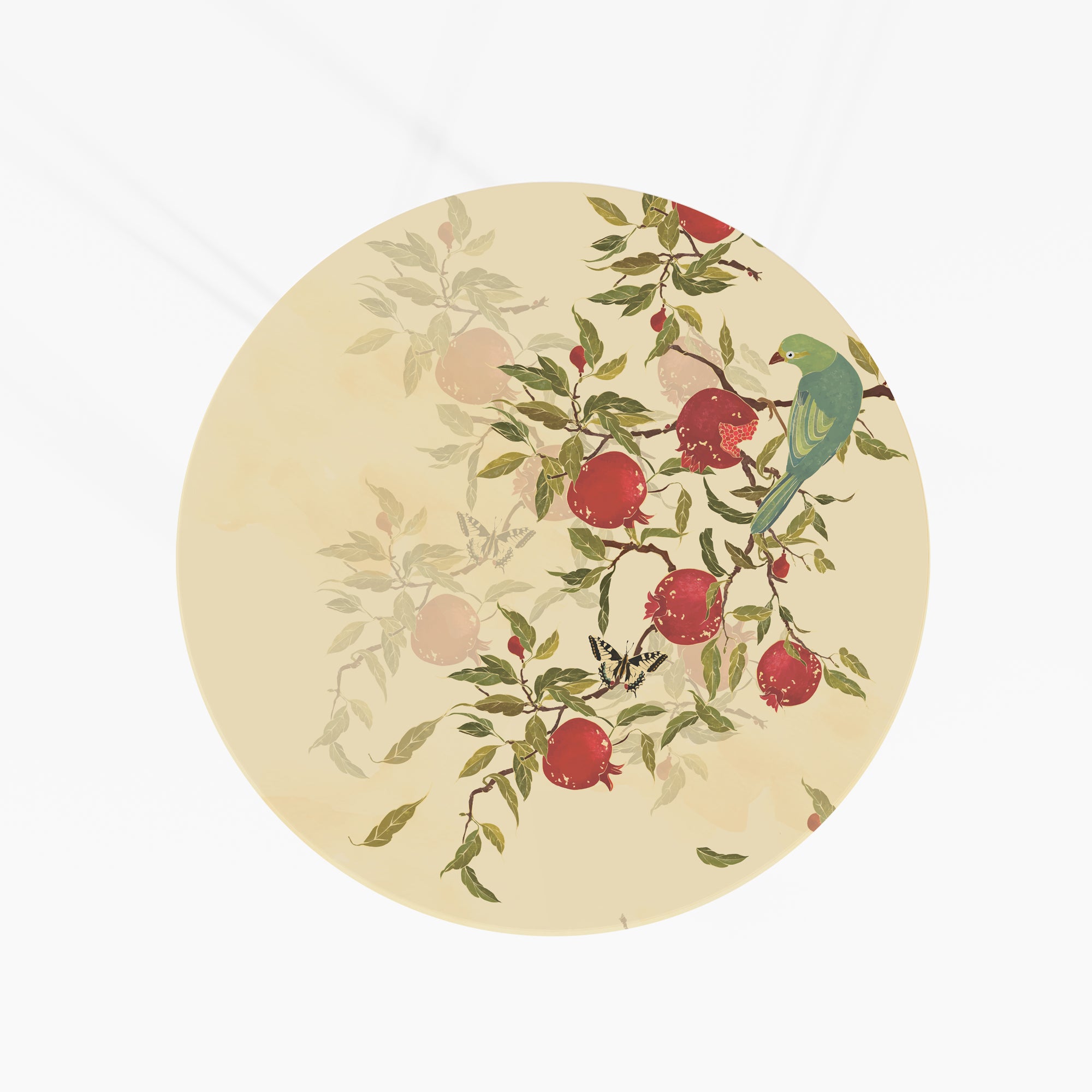 Pomegranate Eater Table