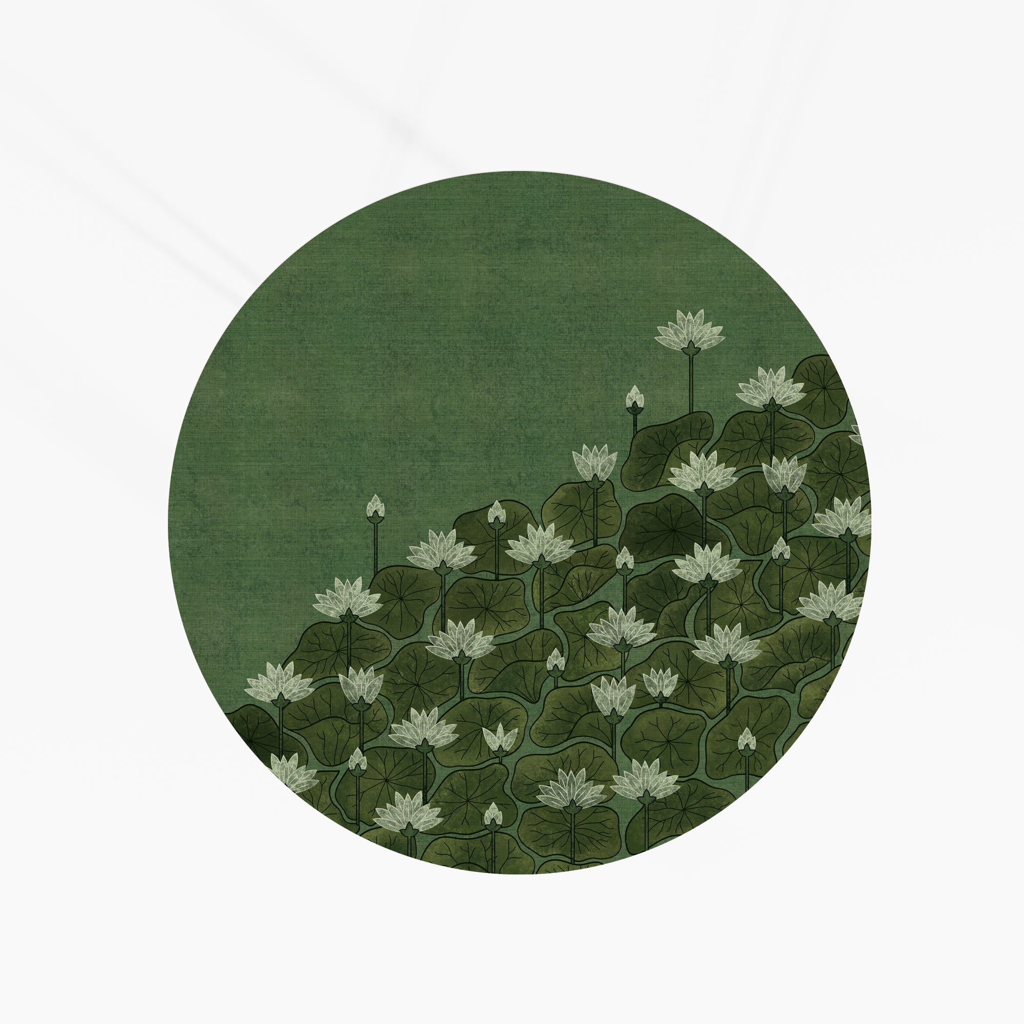 Lotus and Leaf Table