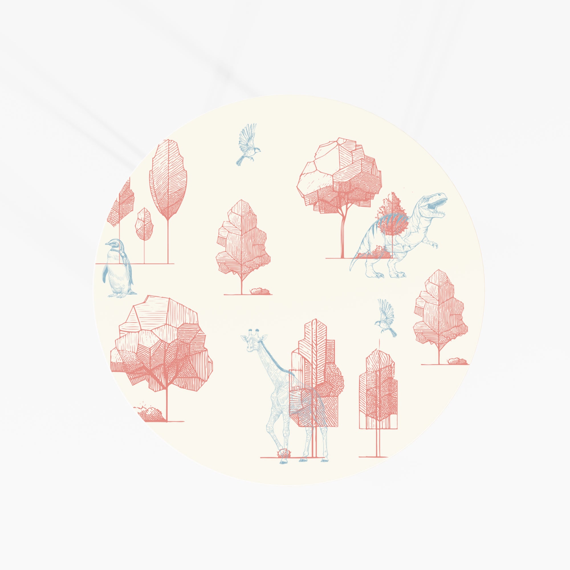 Sketchy Junglee Table