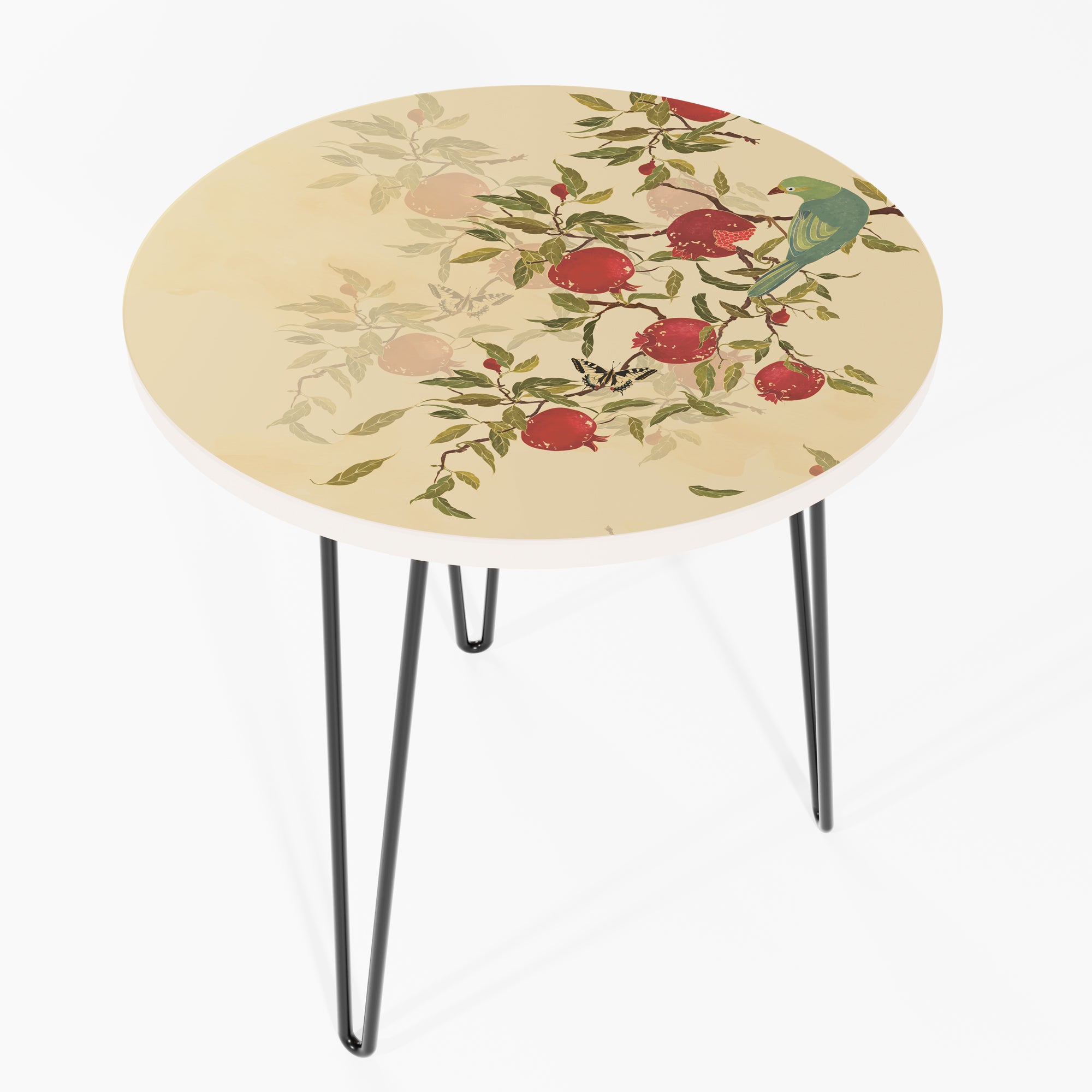 Pomegranate Eater Table