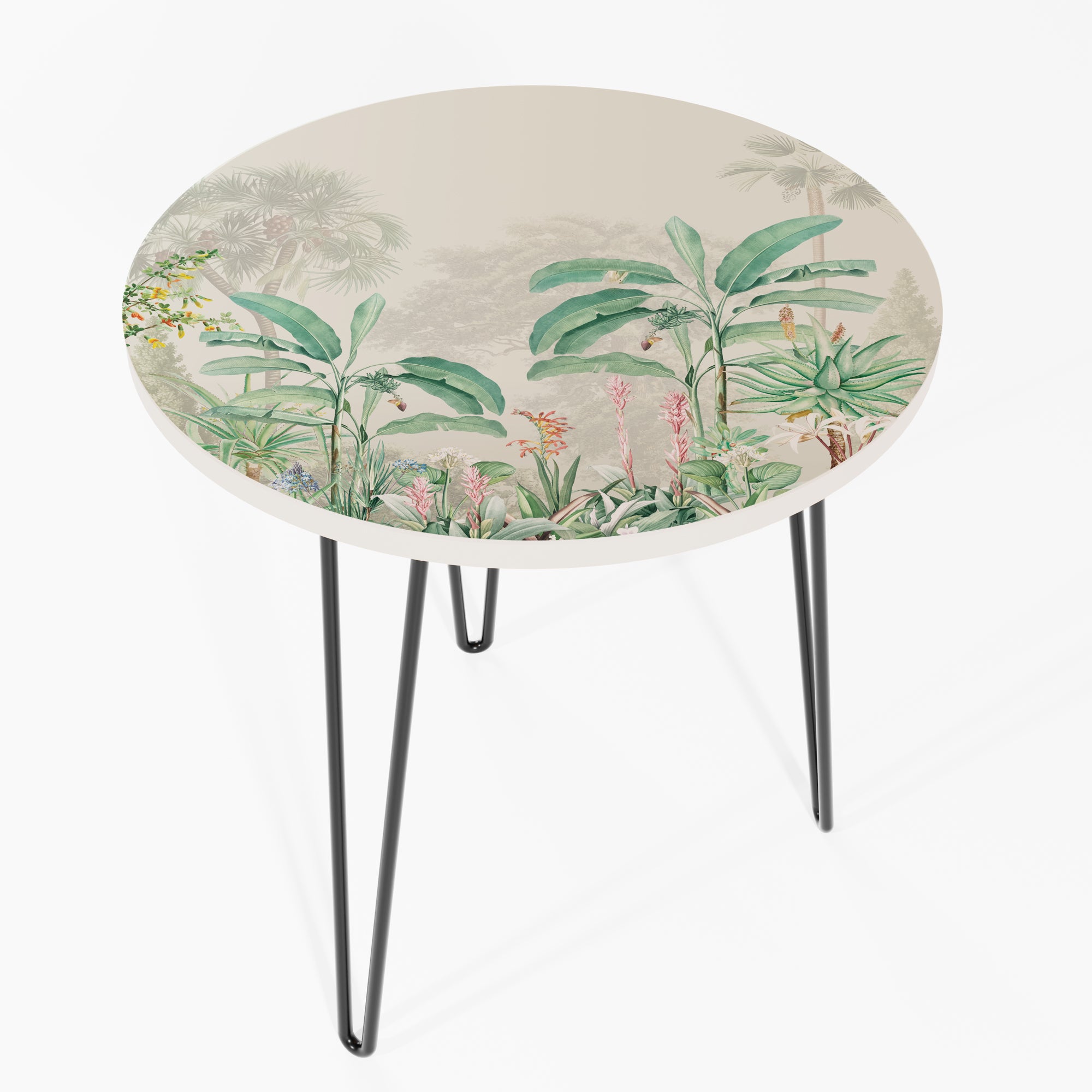 Tropical lines Table