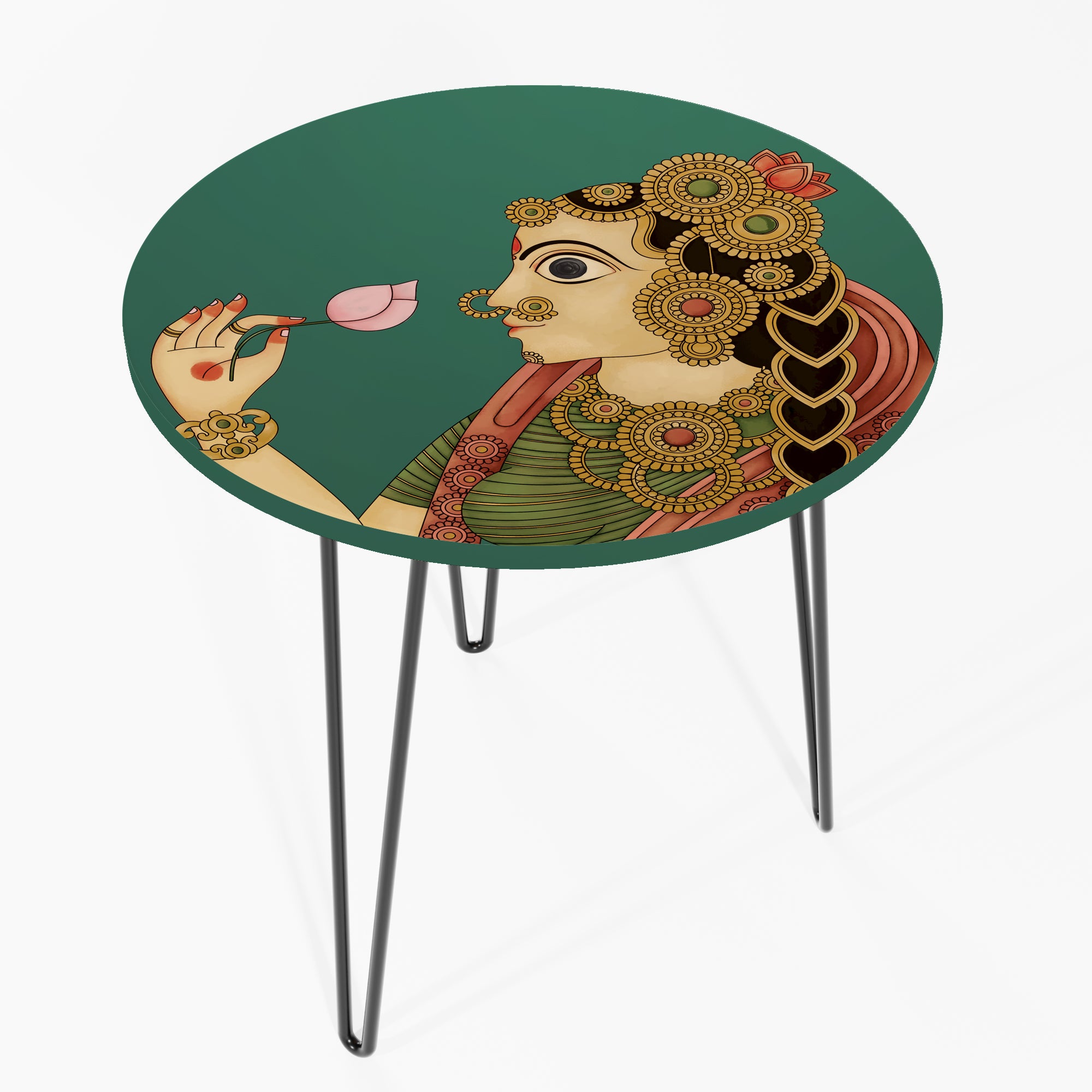 The Lotus Lady Table