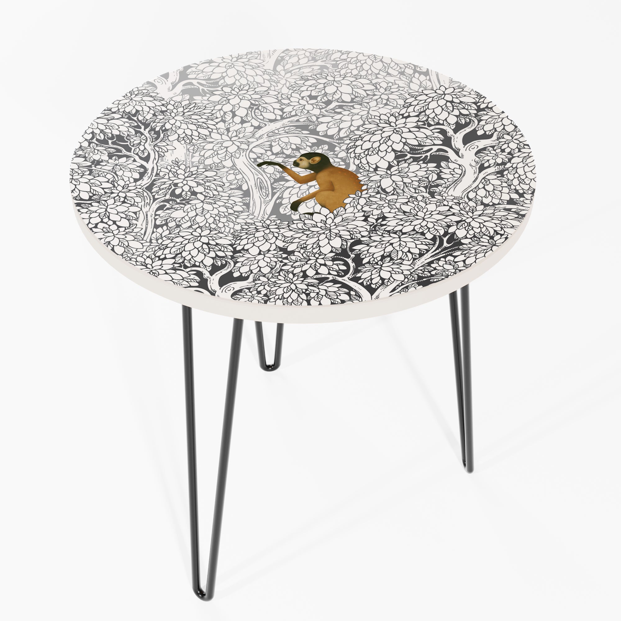 Amidst the Canopy Table