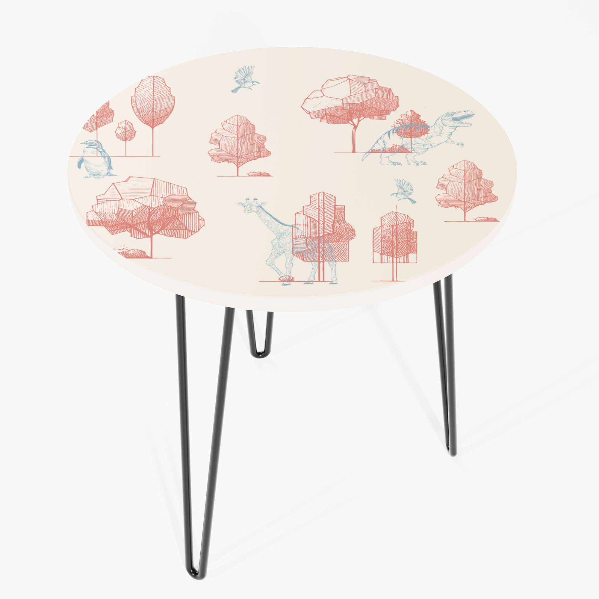 Sketchy Junglee Table