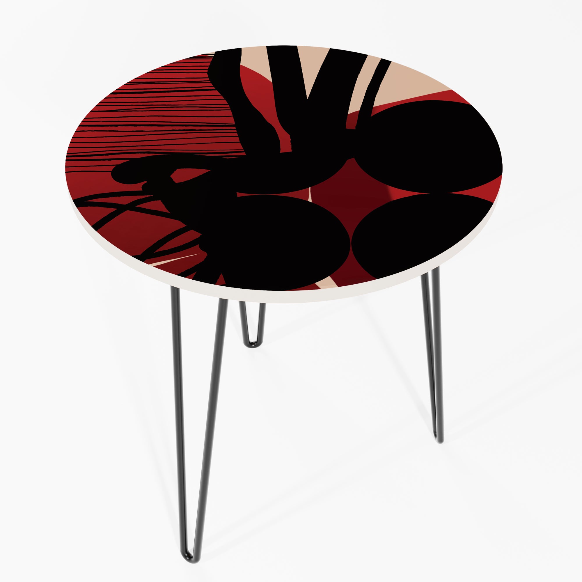 Story Thru Abstract Table