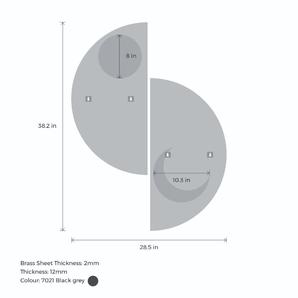 Sparkling Sun & Moon