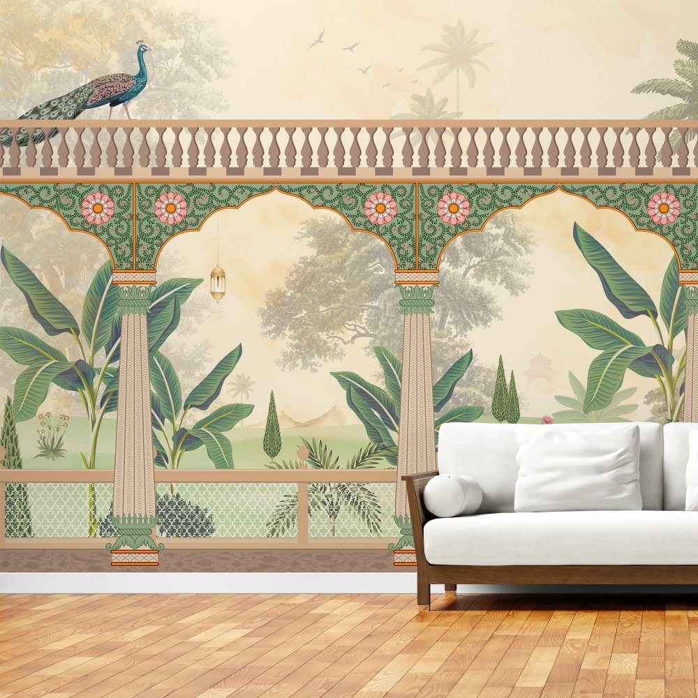 View from the Jharokas