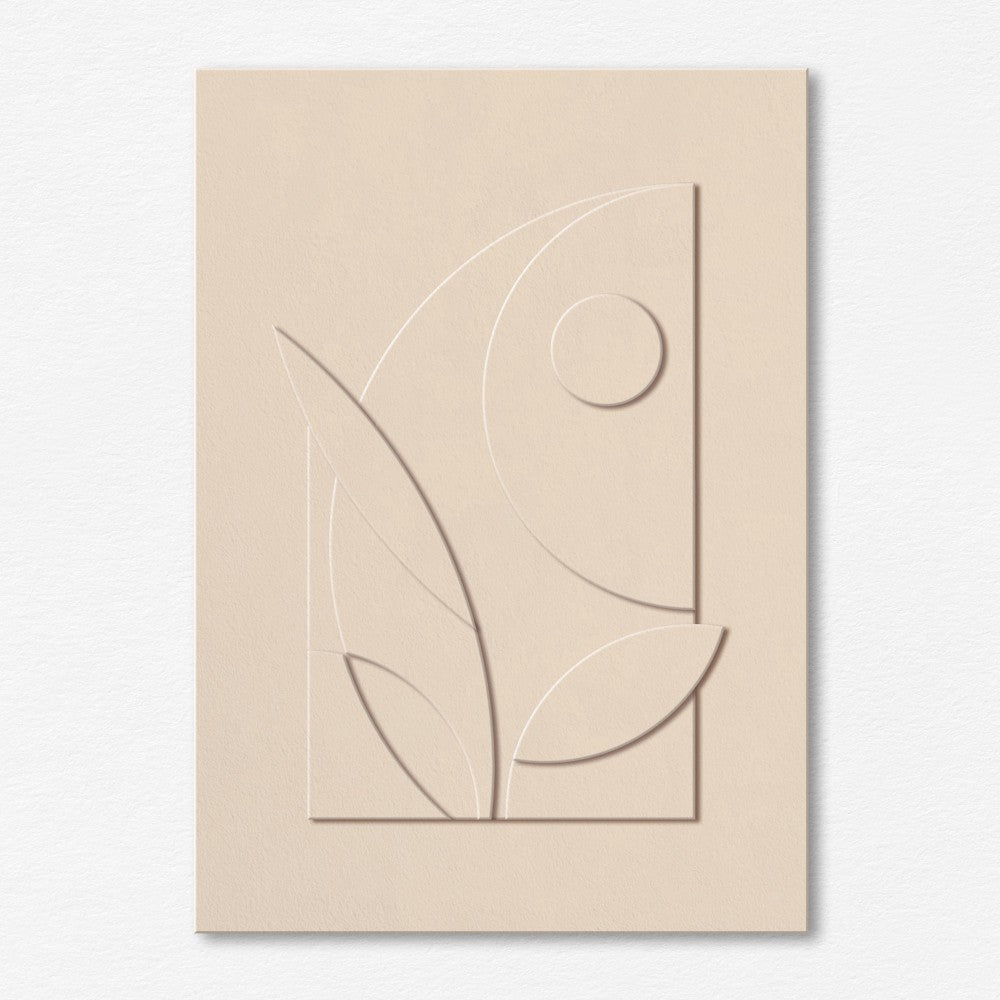 Layered Geometry Cream 1 – Jumig Store