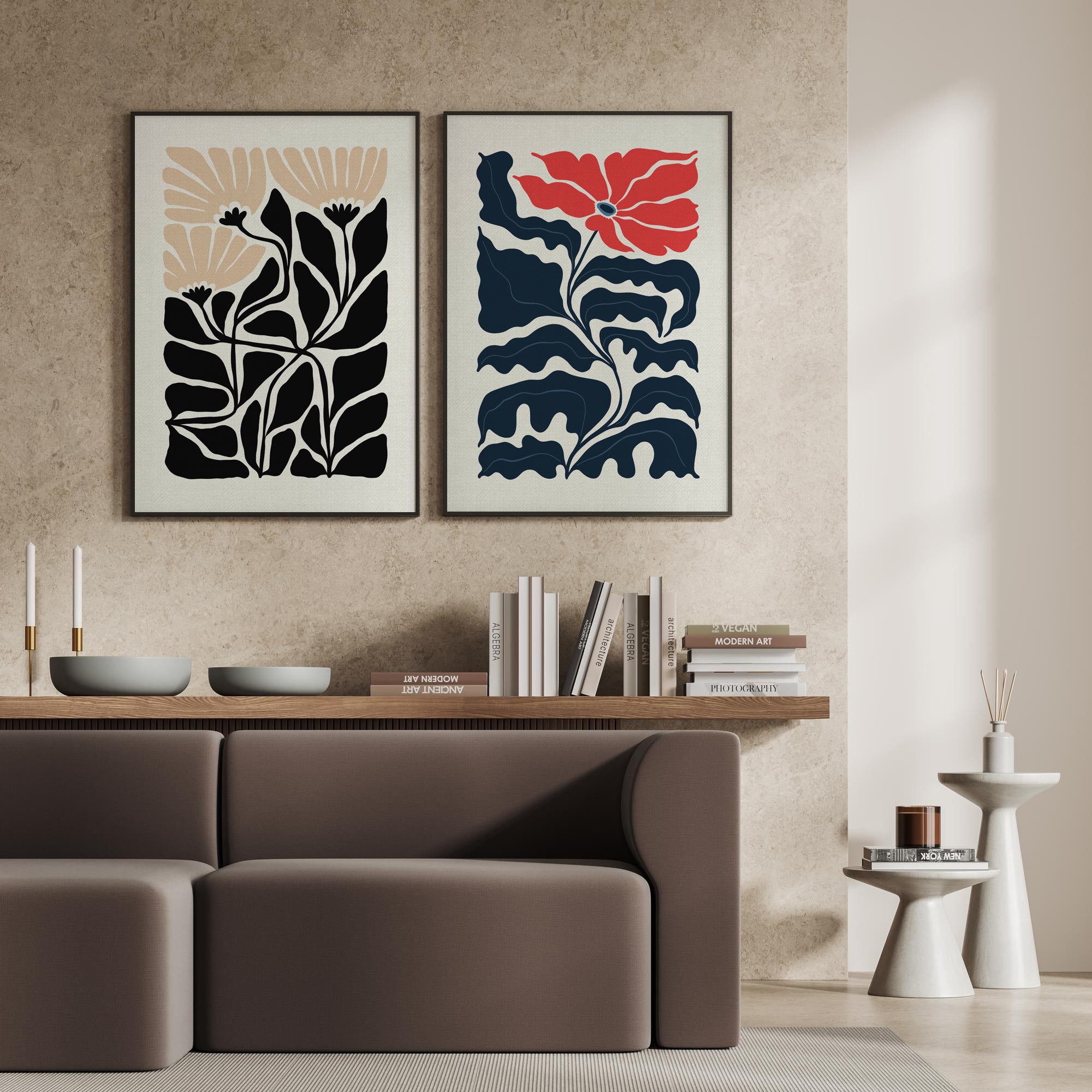 Artistic Elegance - Set of 2