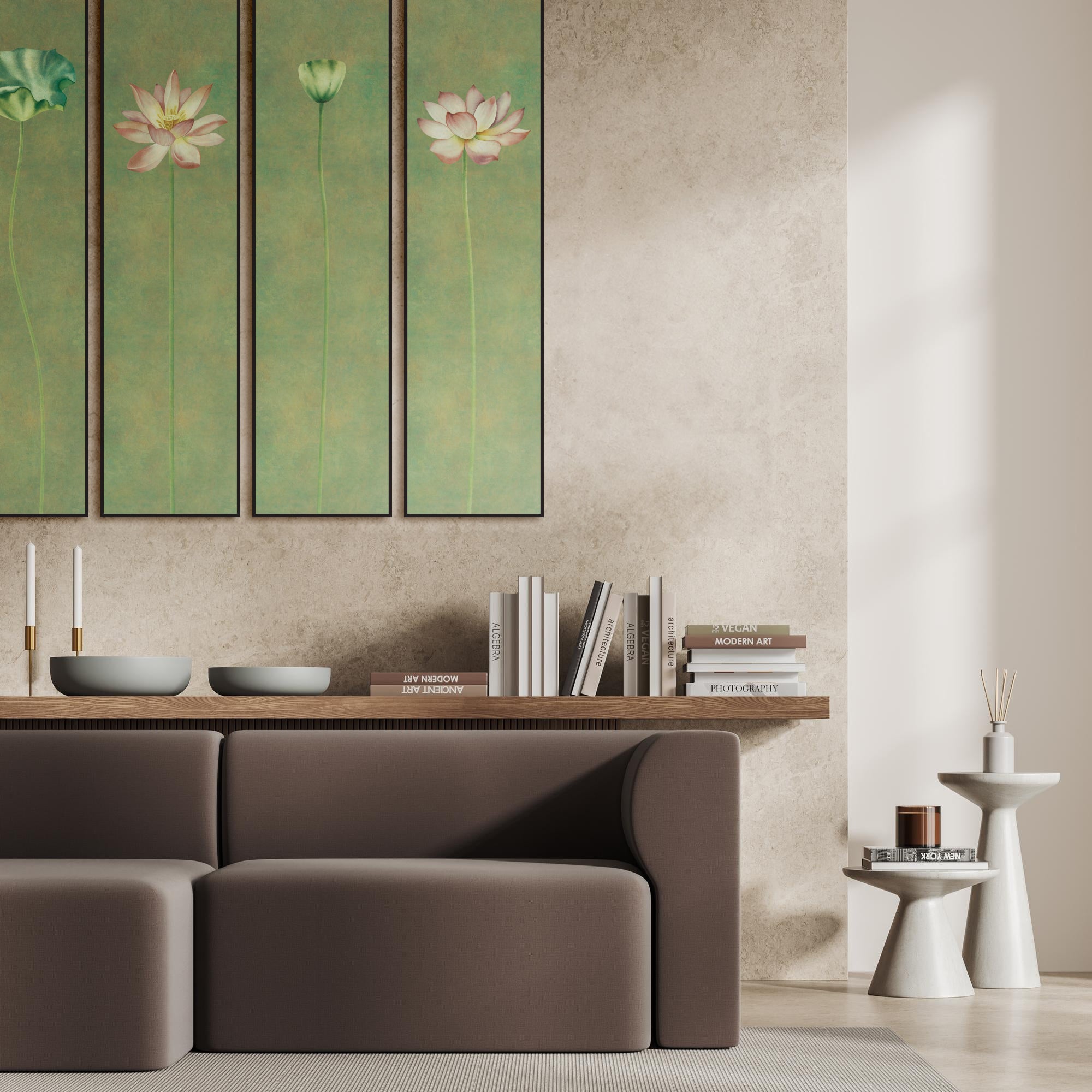 Wings of the Tropics - set of 4