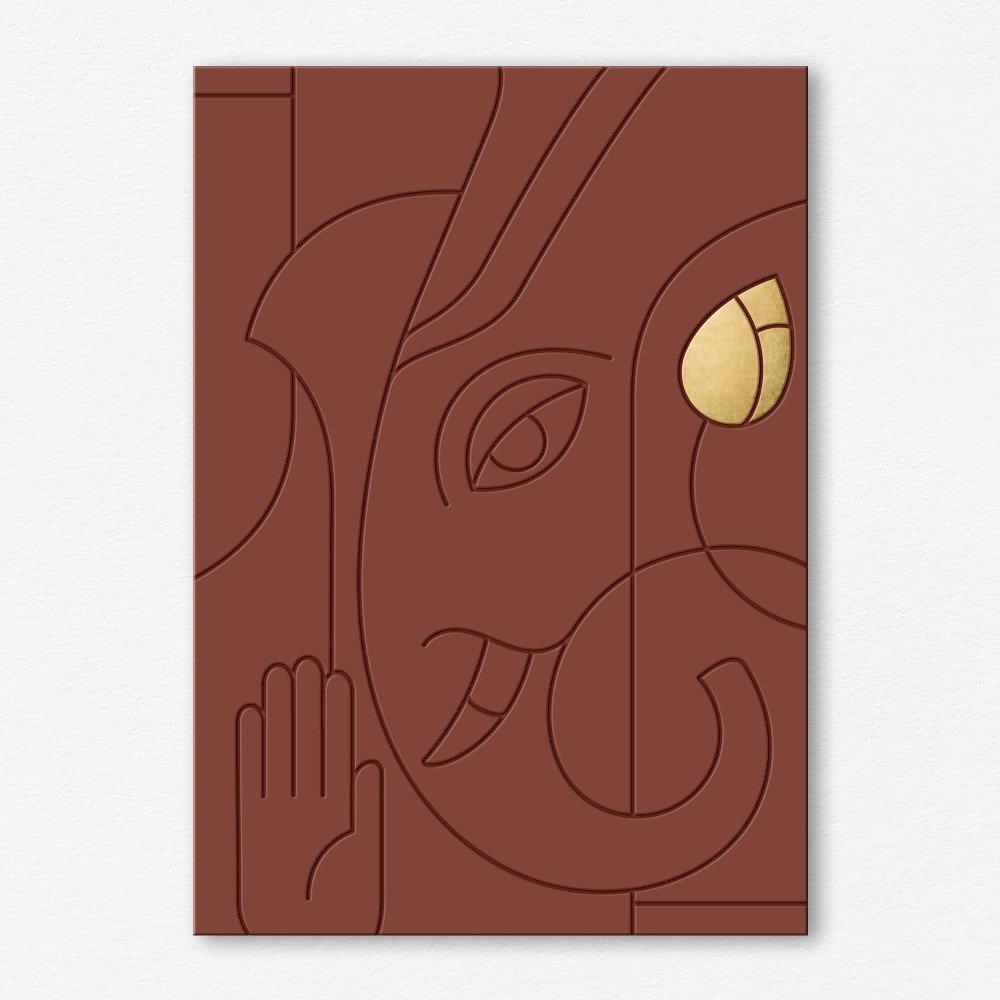 Divine Lines: The Blessing of Ganesha