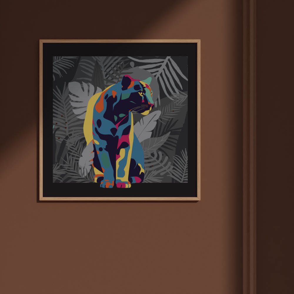 Pop Panther in Grey Forest