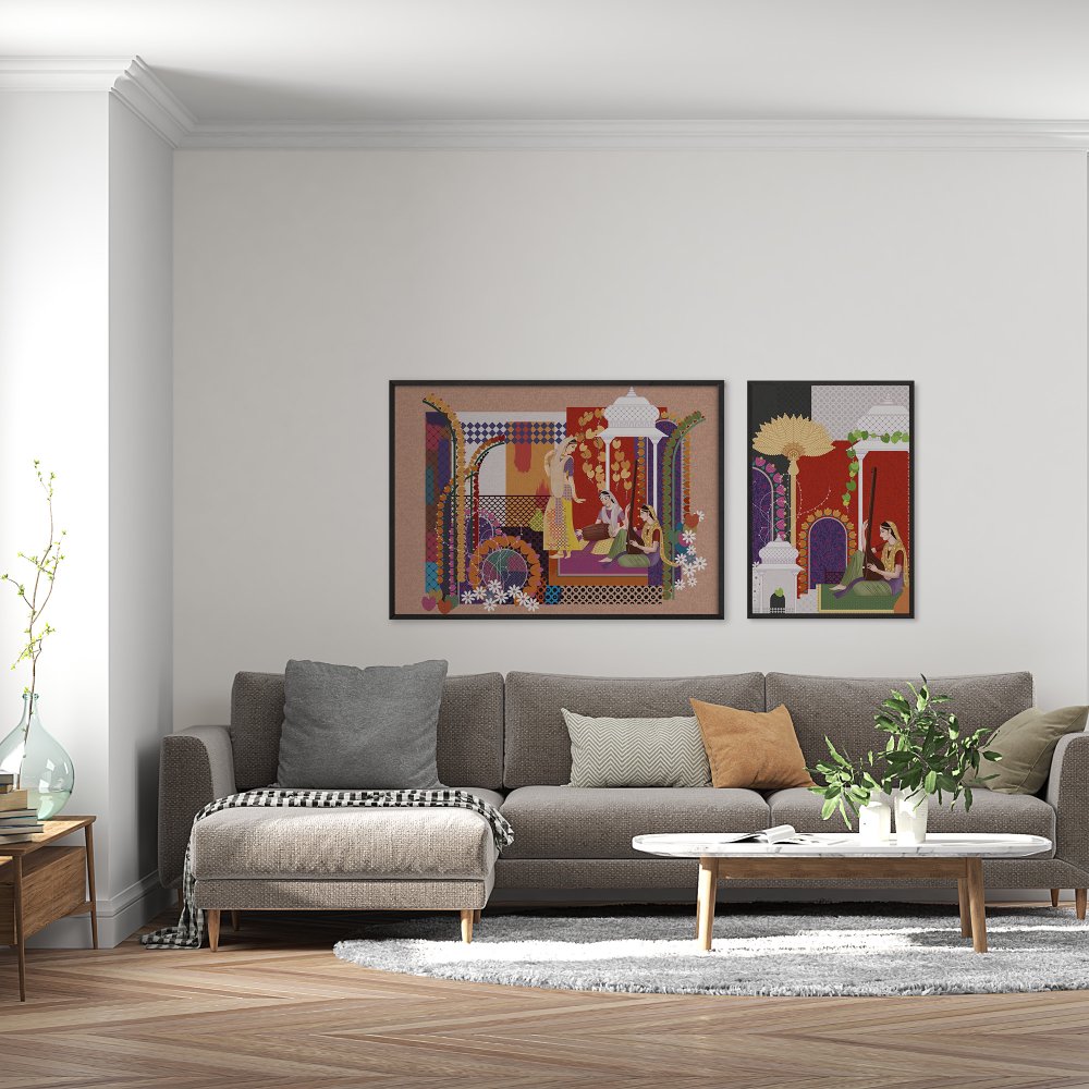 Ravi Paranjpaye - Set of 2