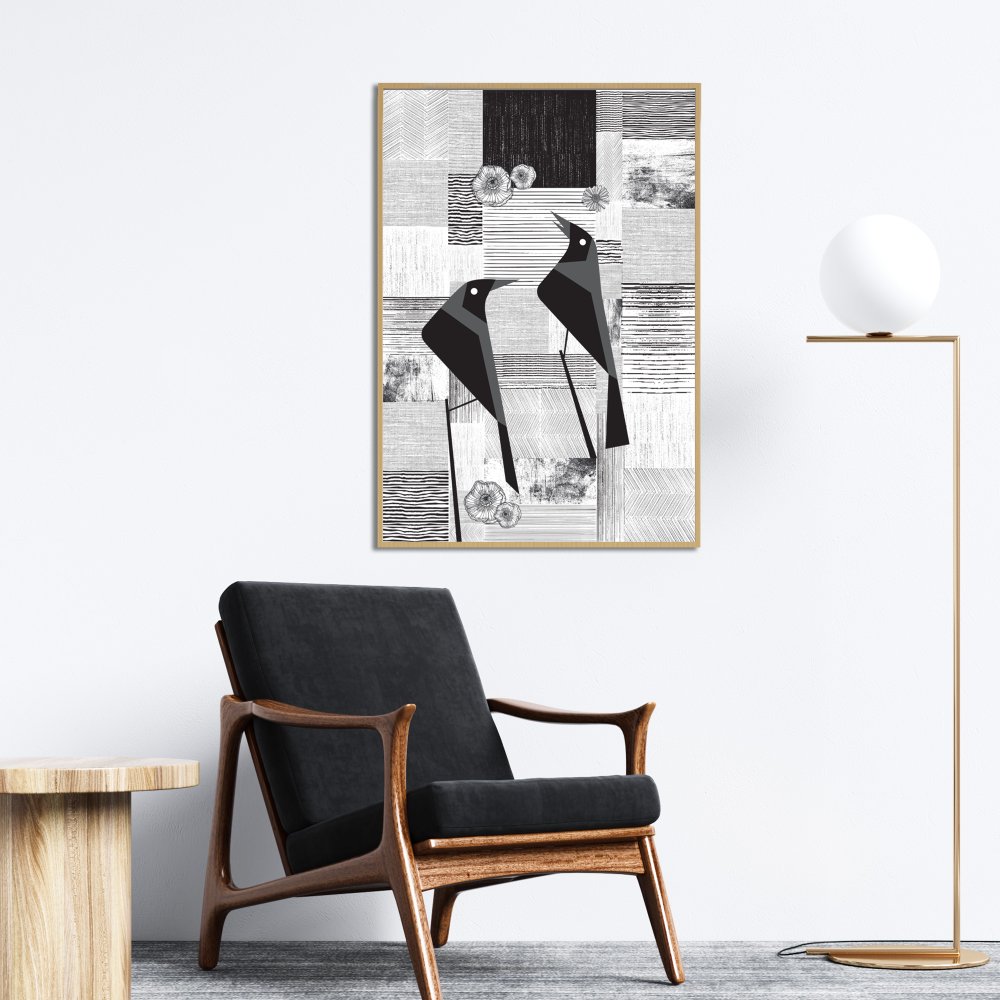 Tale of Scribbles - Birds