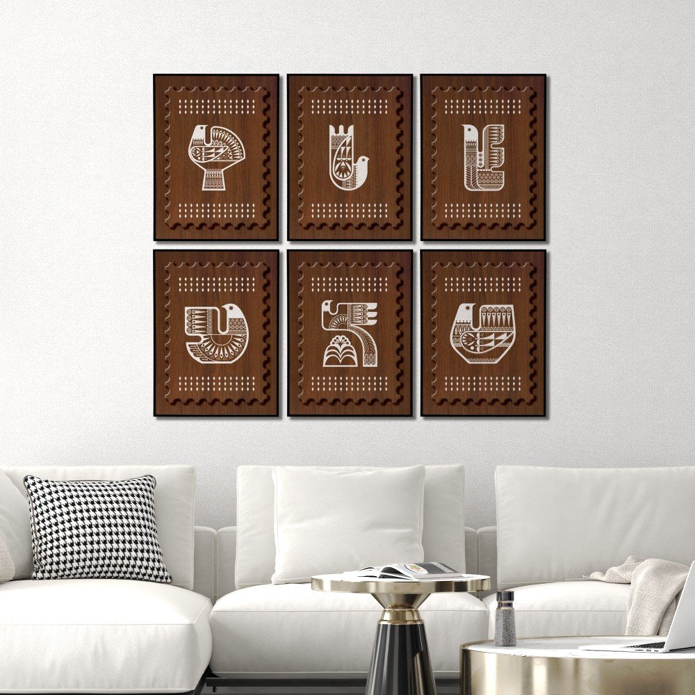 The Stamp Collection of Indian Birds